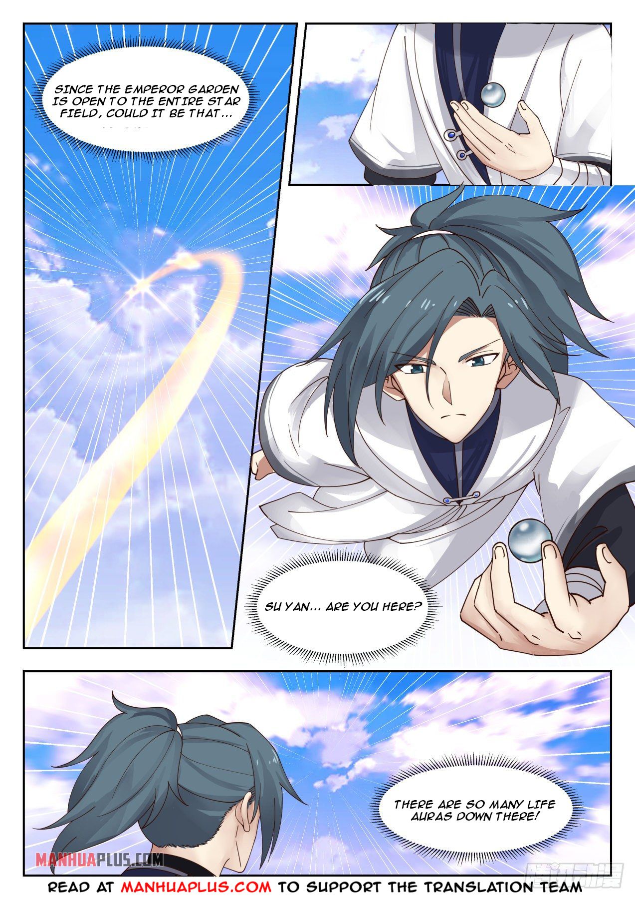 Martial Peak chapter 1311 page 10