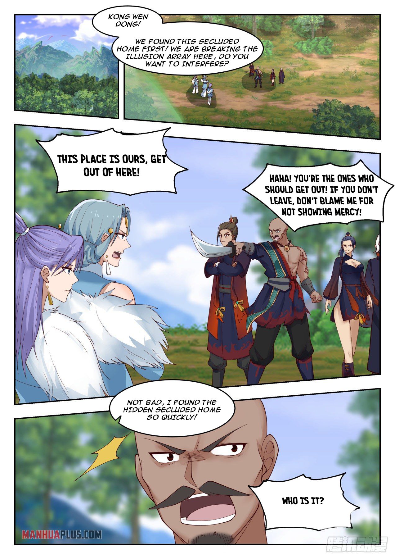 Martial Peak chapter 1311 page 11