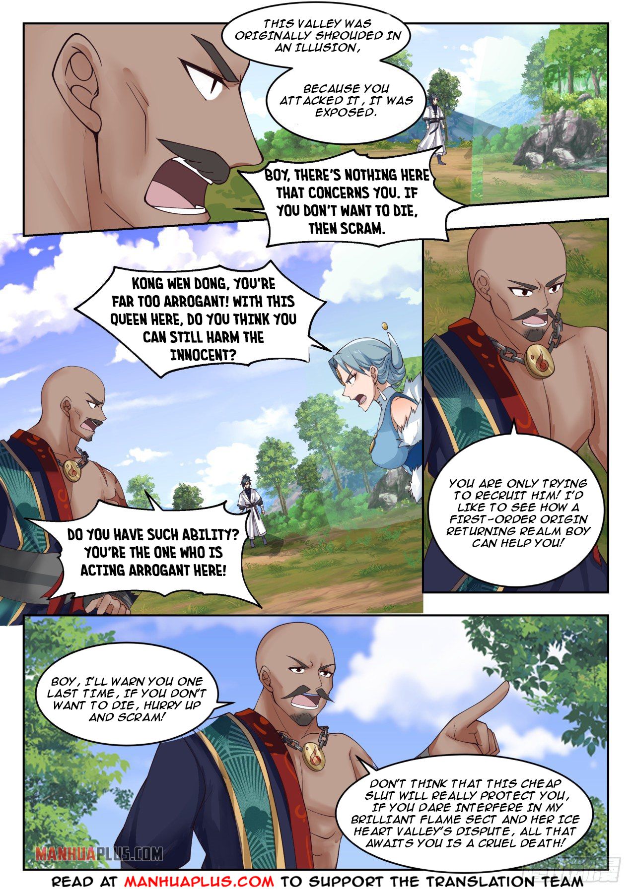 Martial Peak chapter 1311 page 12