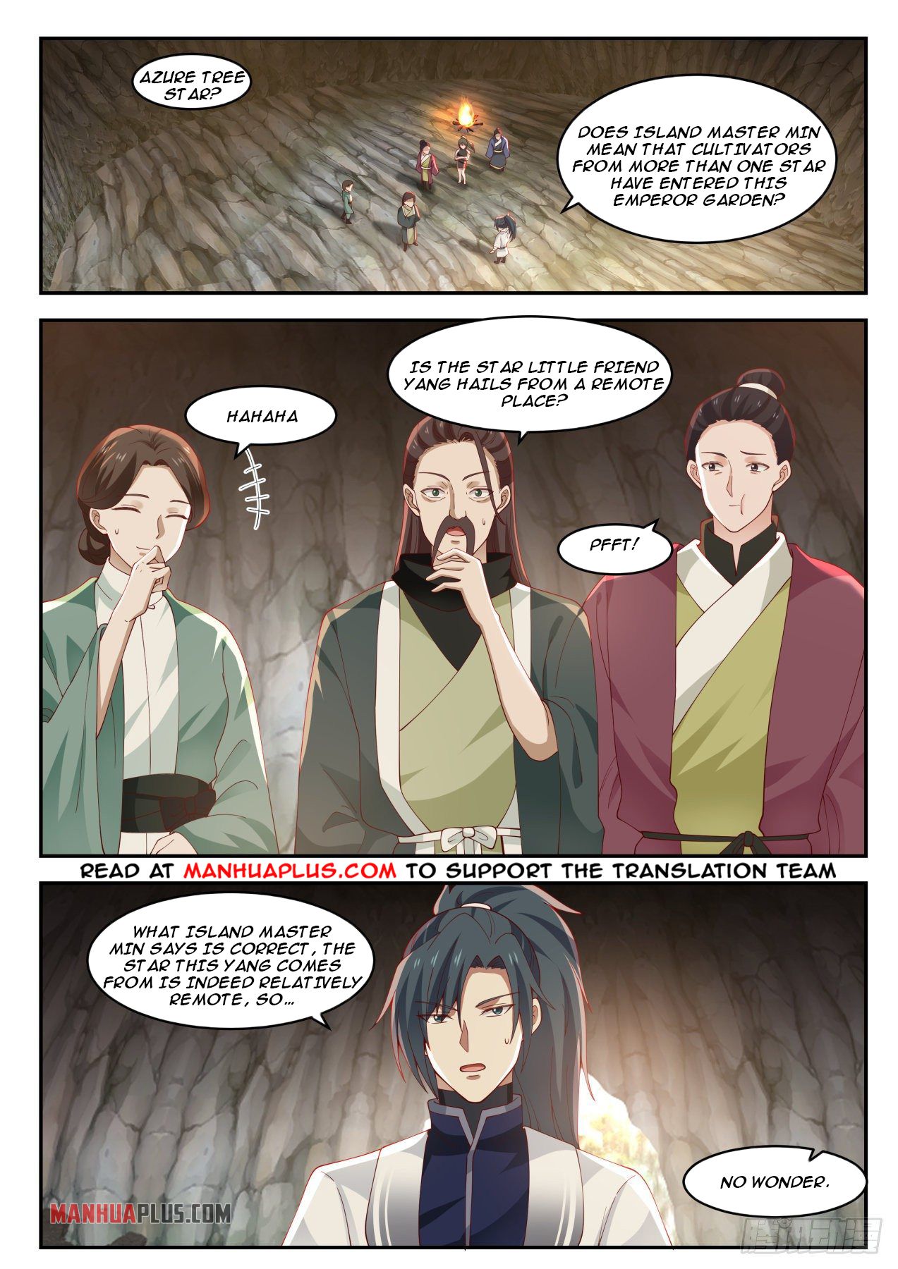 Martial Peak chapter 1311 page 2