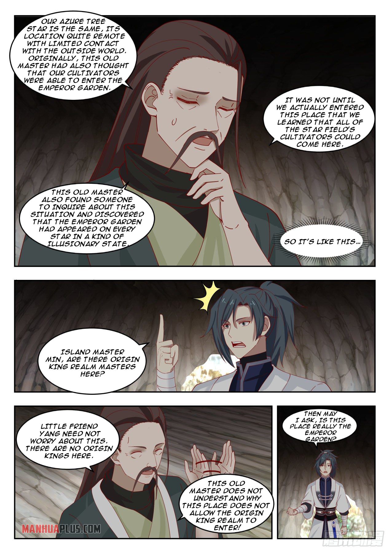 Martial Peak chapter 1311 page 3