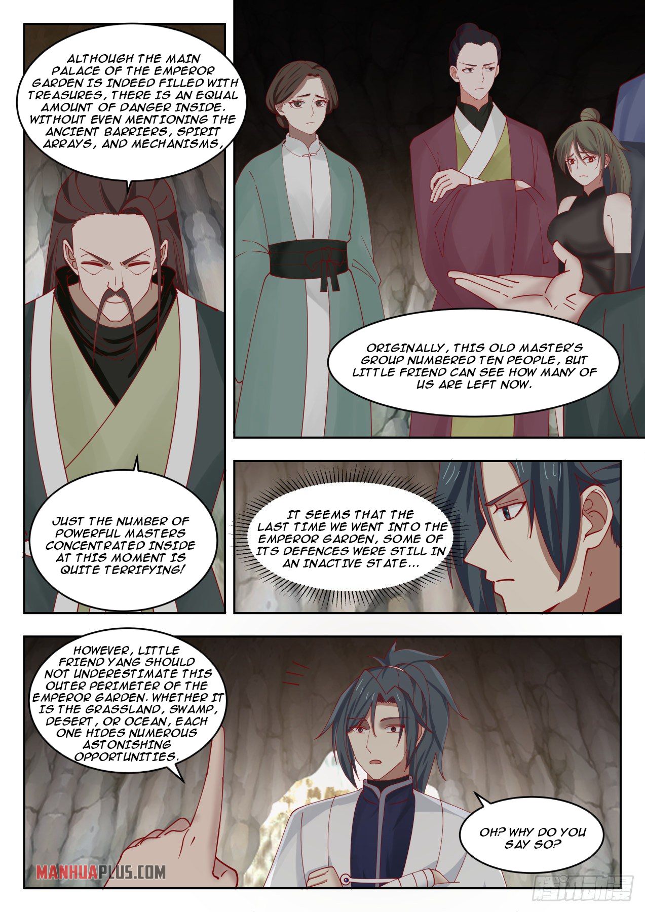 Martial Peak chapter 1311 page 7