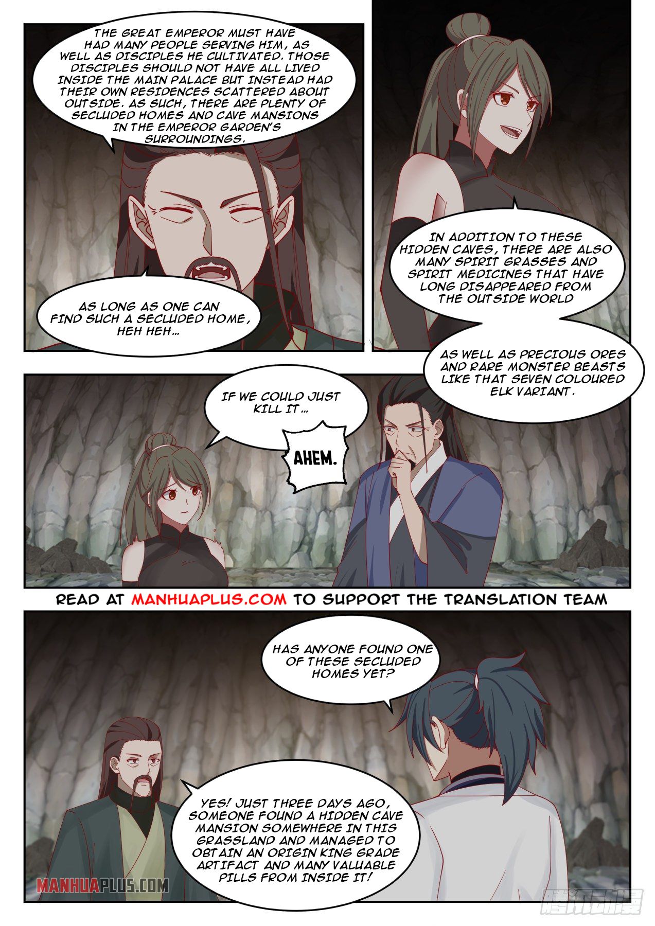 Martial Peak chapter 1311 page 8