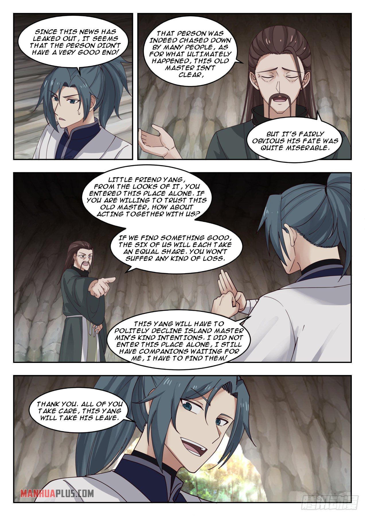 Martial Peak chapter 1311 page 9