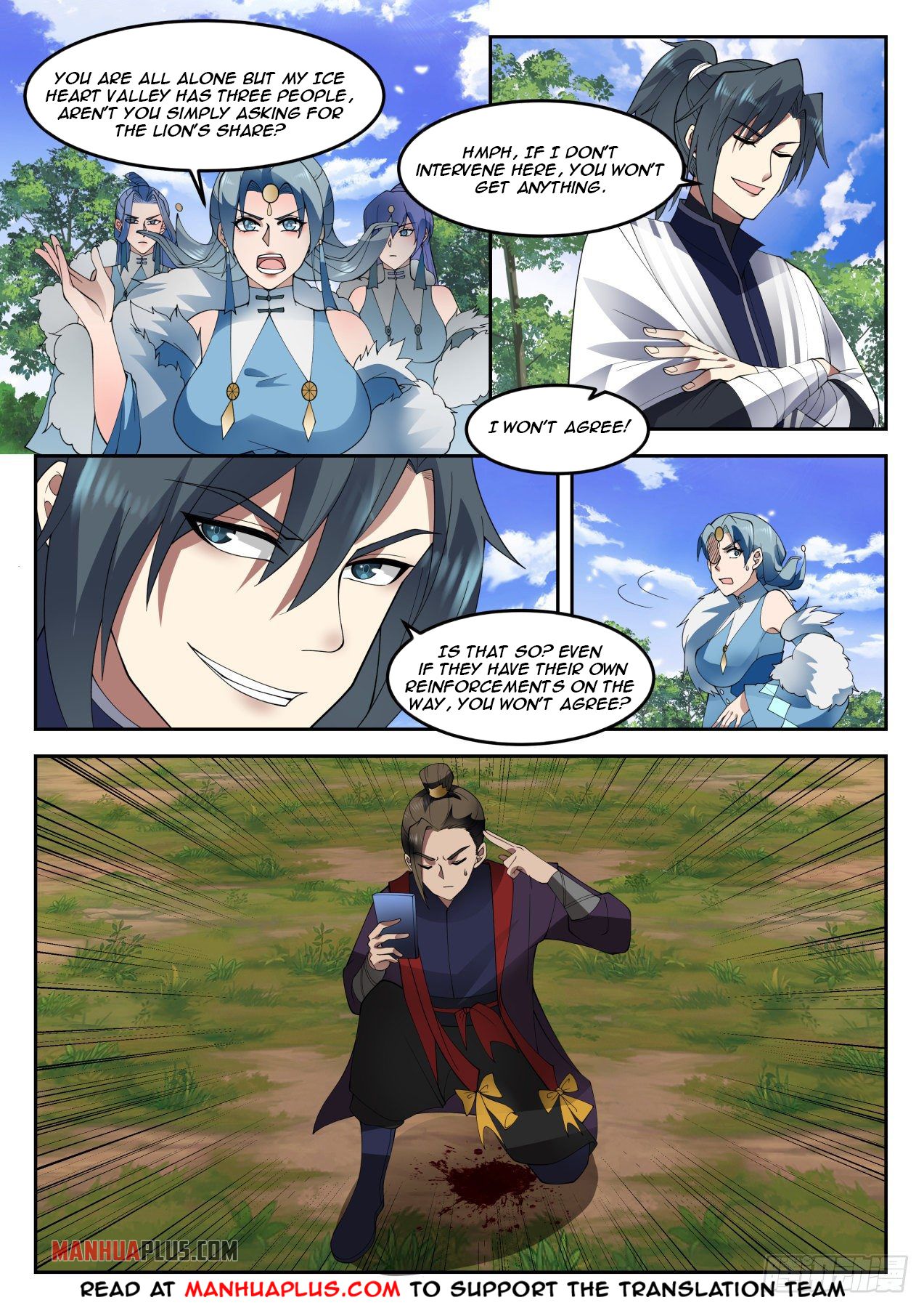 Martial Peak chapter 1312 page 10