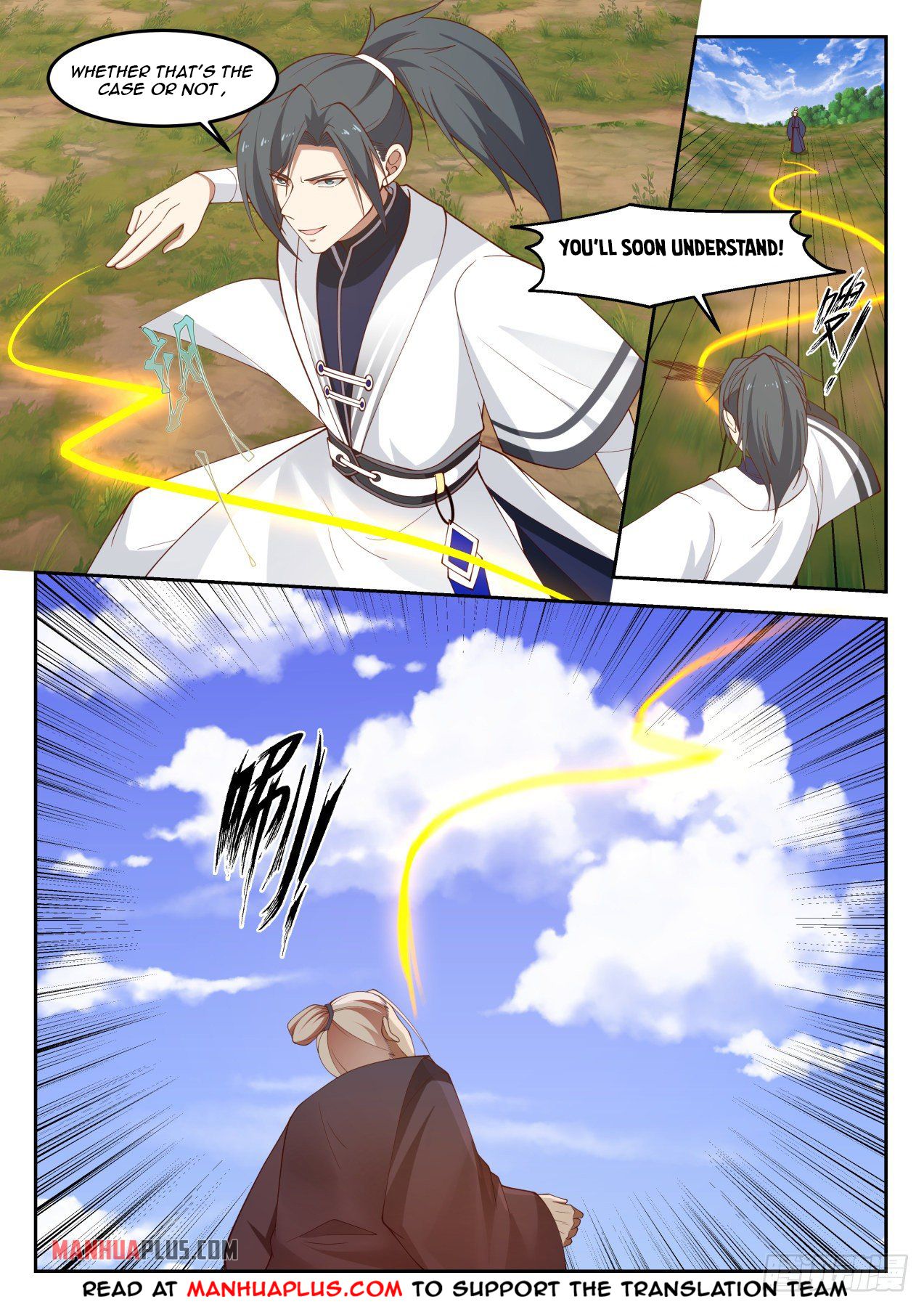 Martial Peak chapter 1312 page 12