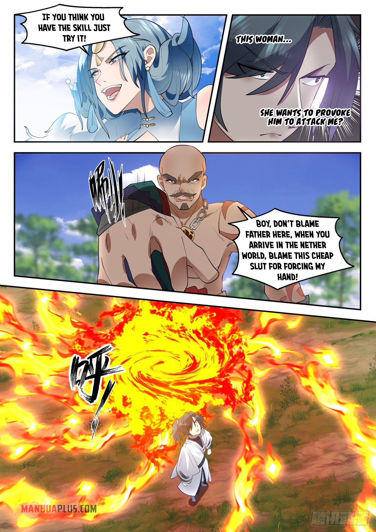 Martial Peak chapter 1312 page 3