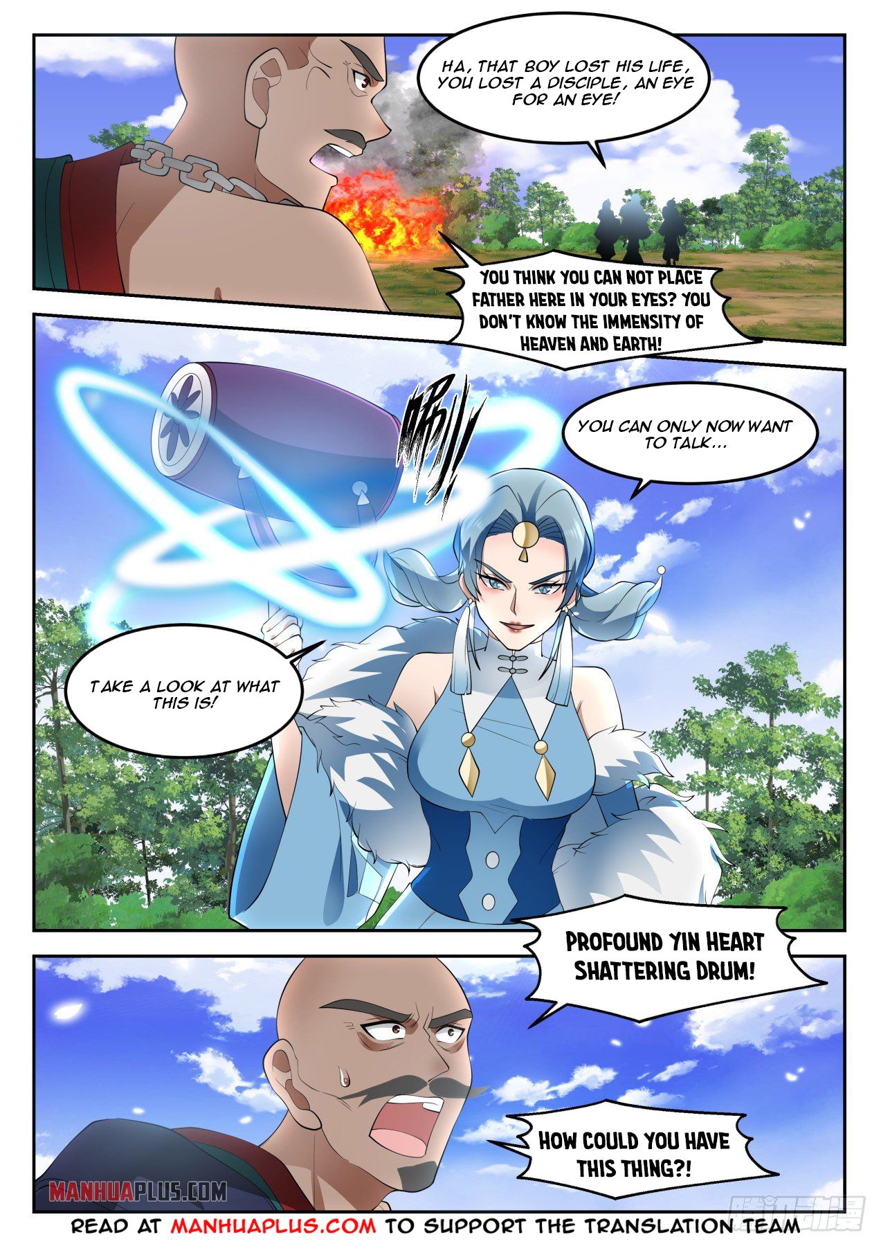 Martial Peak chapter 1312 page 6