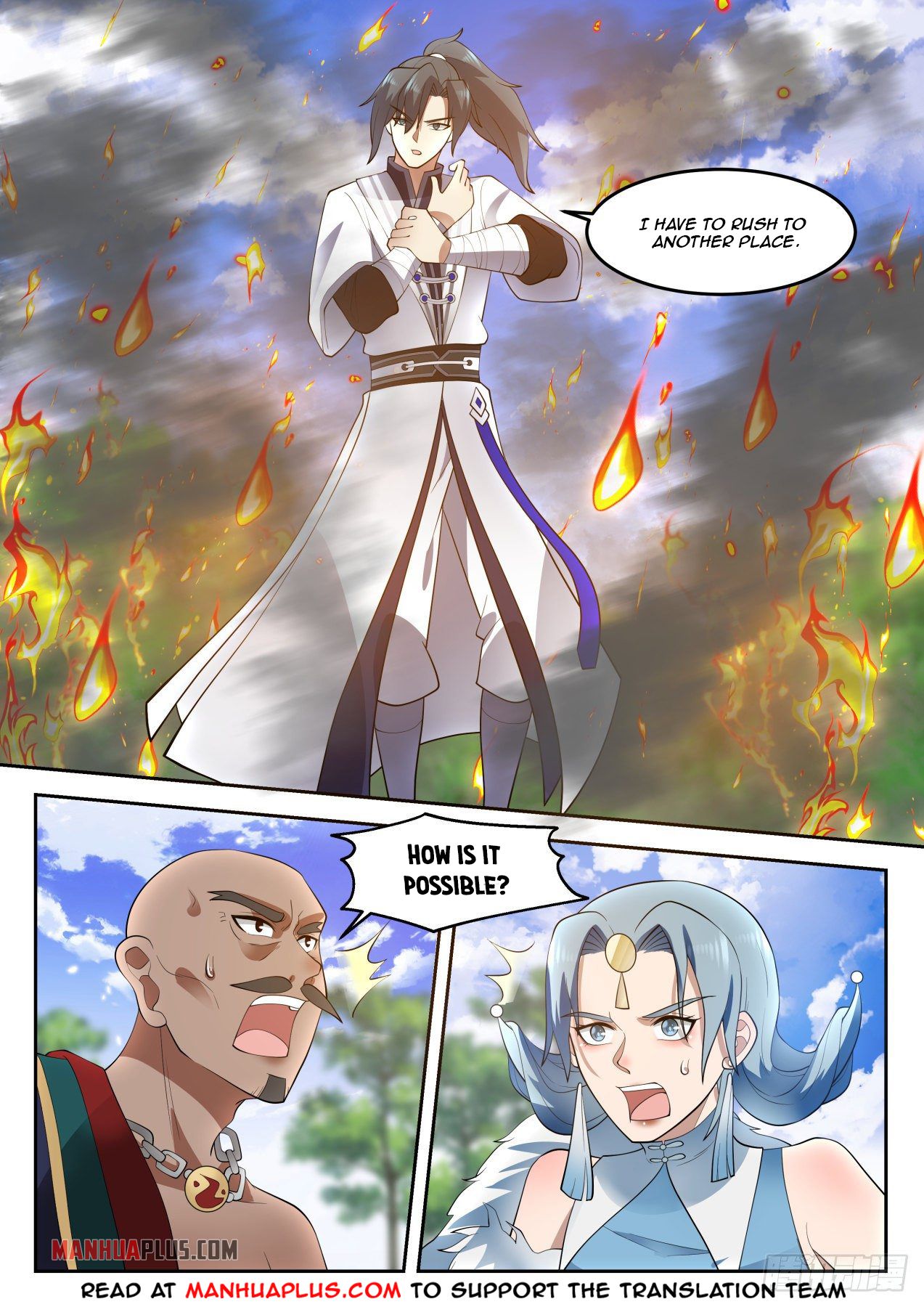 Martial Peak chapter 1312 page 8