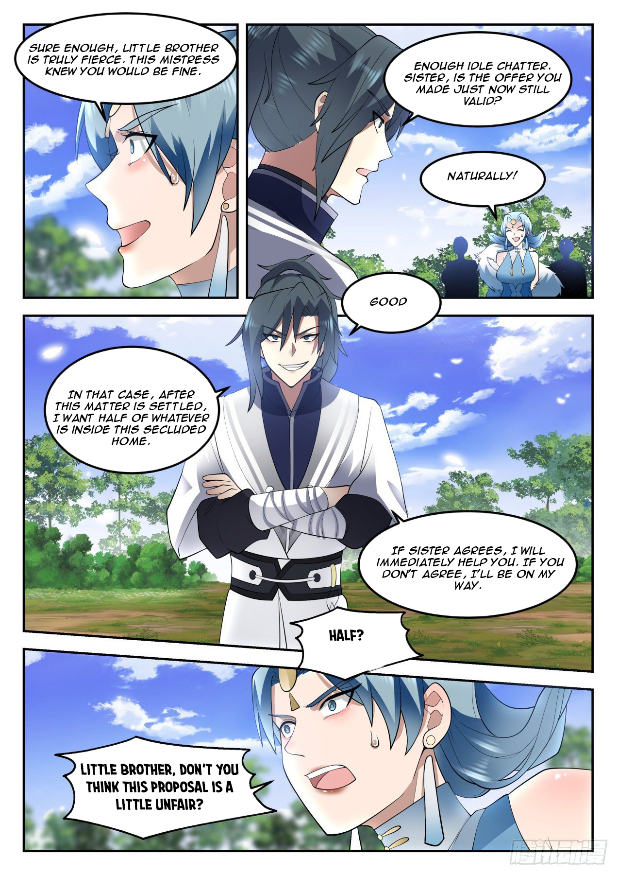 Martial Peak chapter 1312 page 9