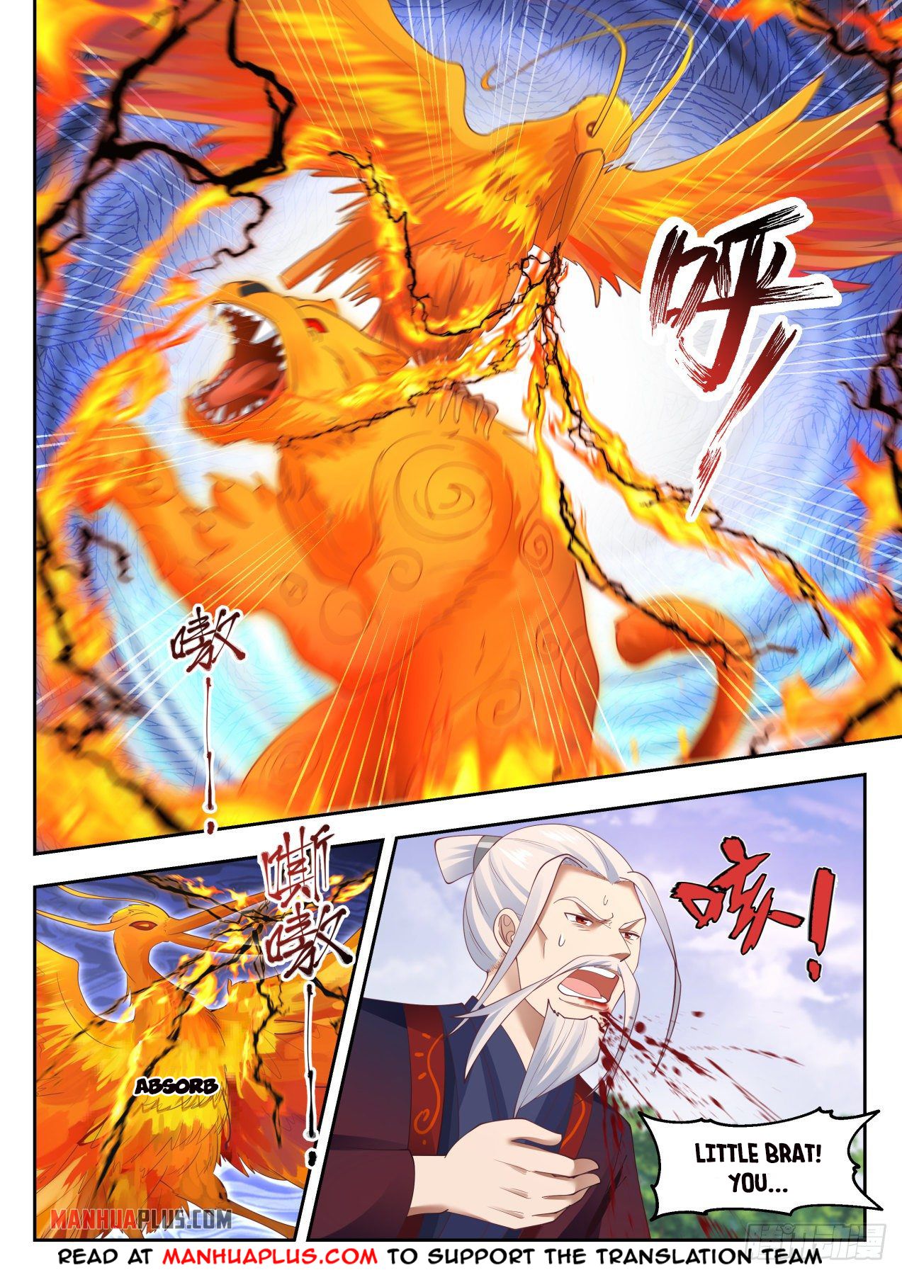 Martial Peak chapter 1313 page 10