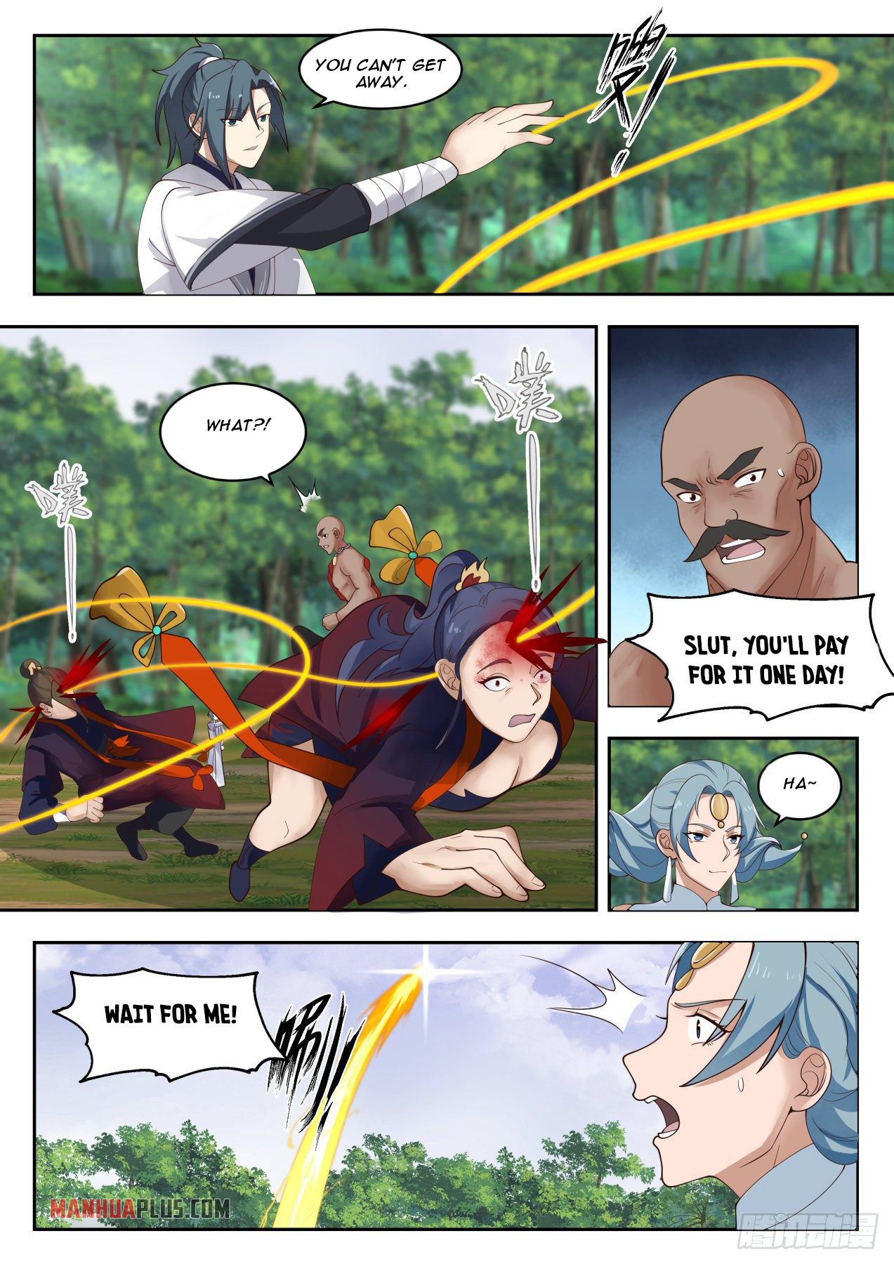 Martial Peak chapter 1313 page 12