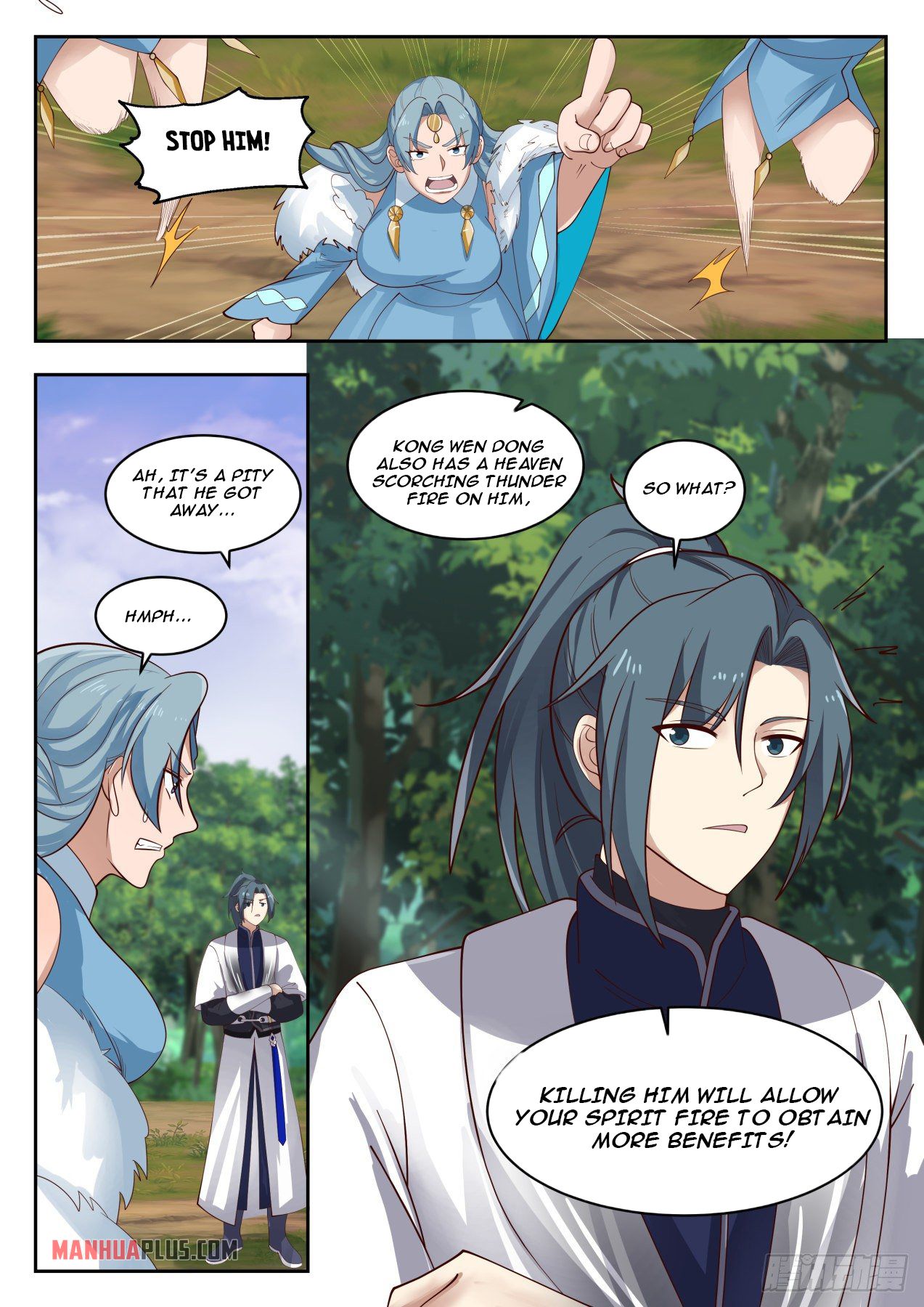 Martial Peak chapter 1313 page 13