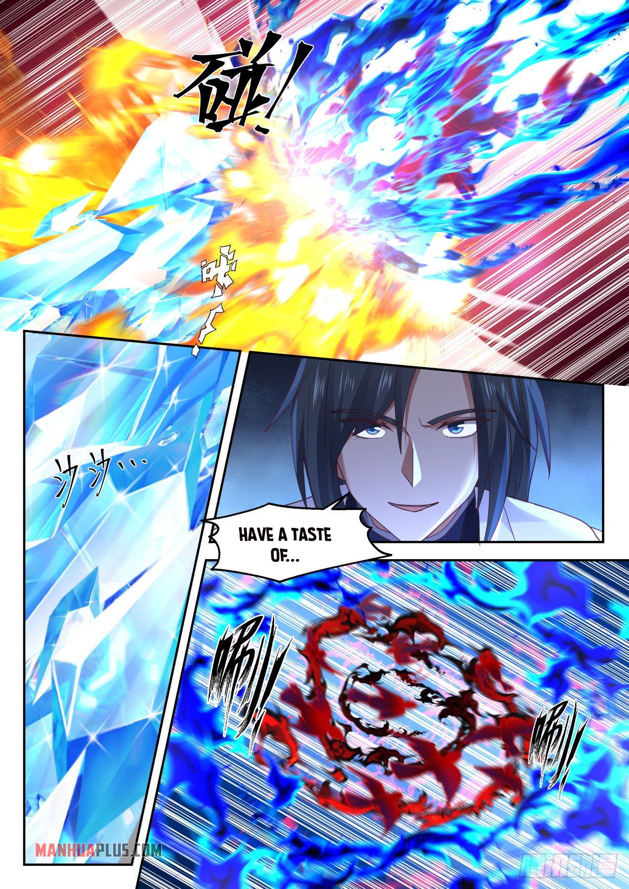 Martial Peak chapter 1313 page 4