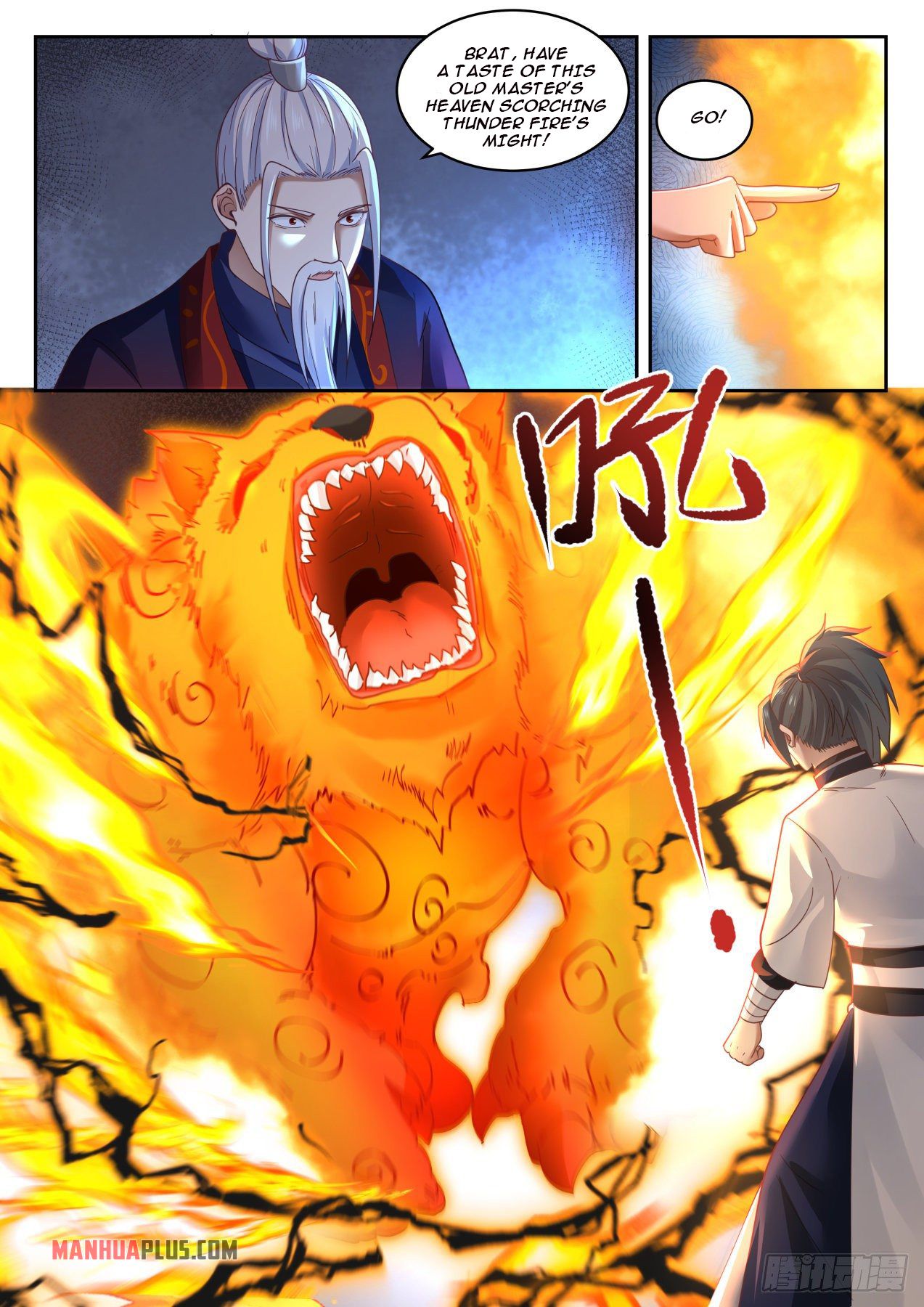 Martial Peak chapter 1313 page 8