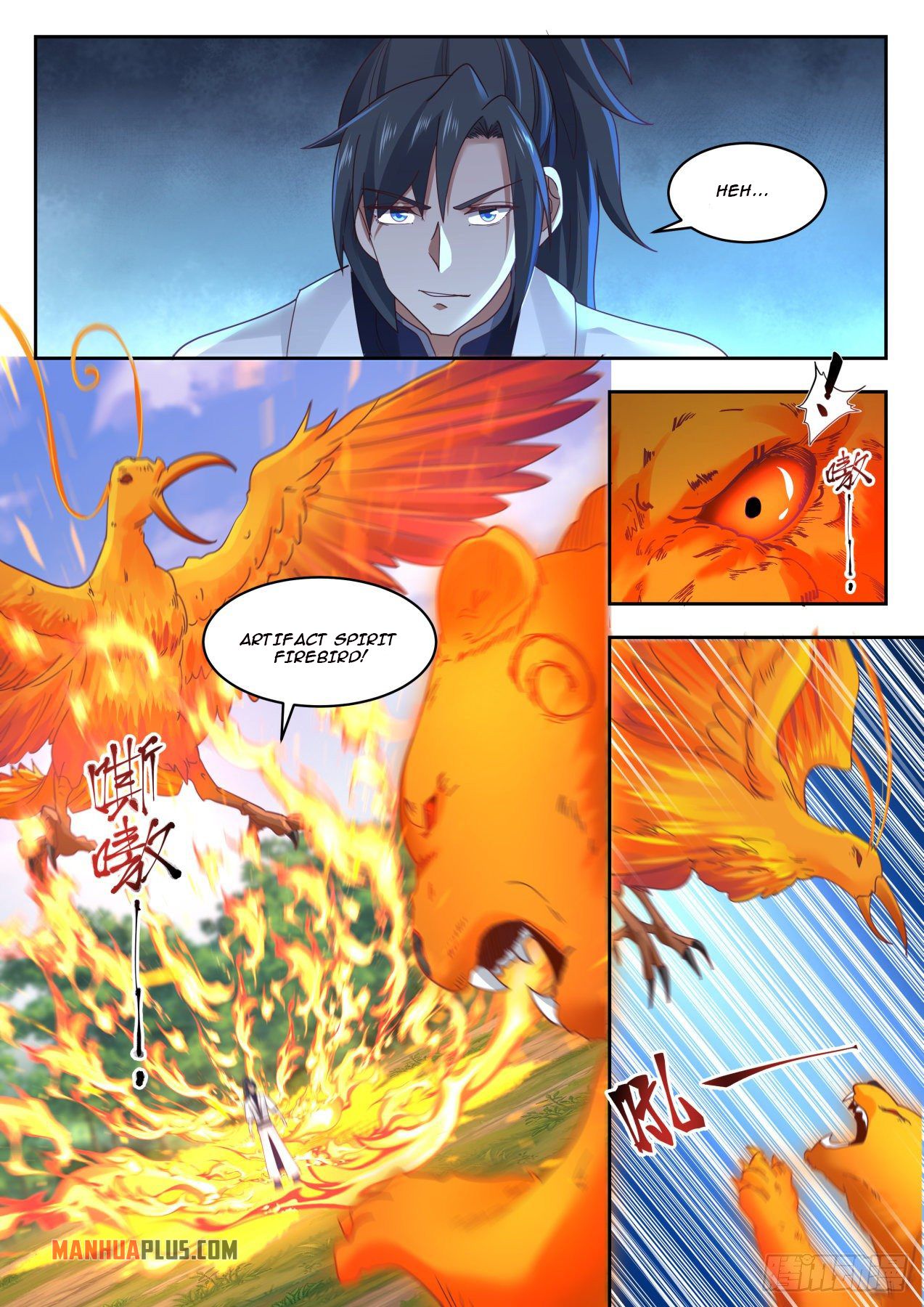 Martial Peak chapter 1313 page 9