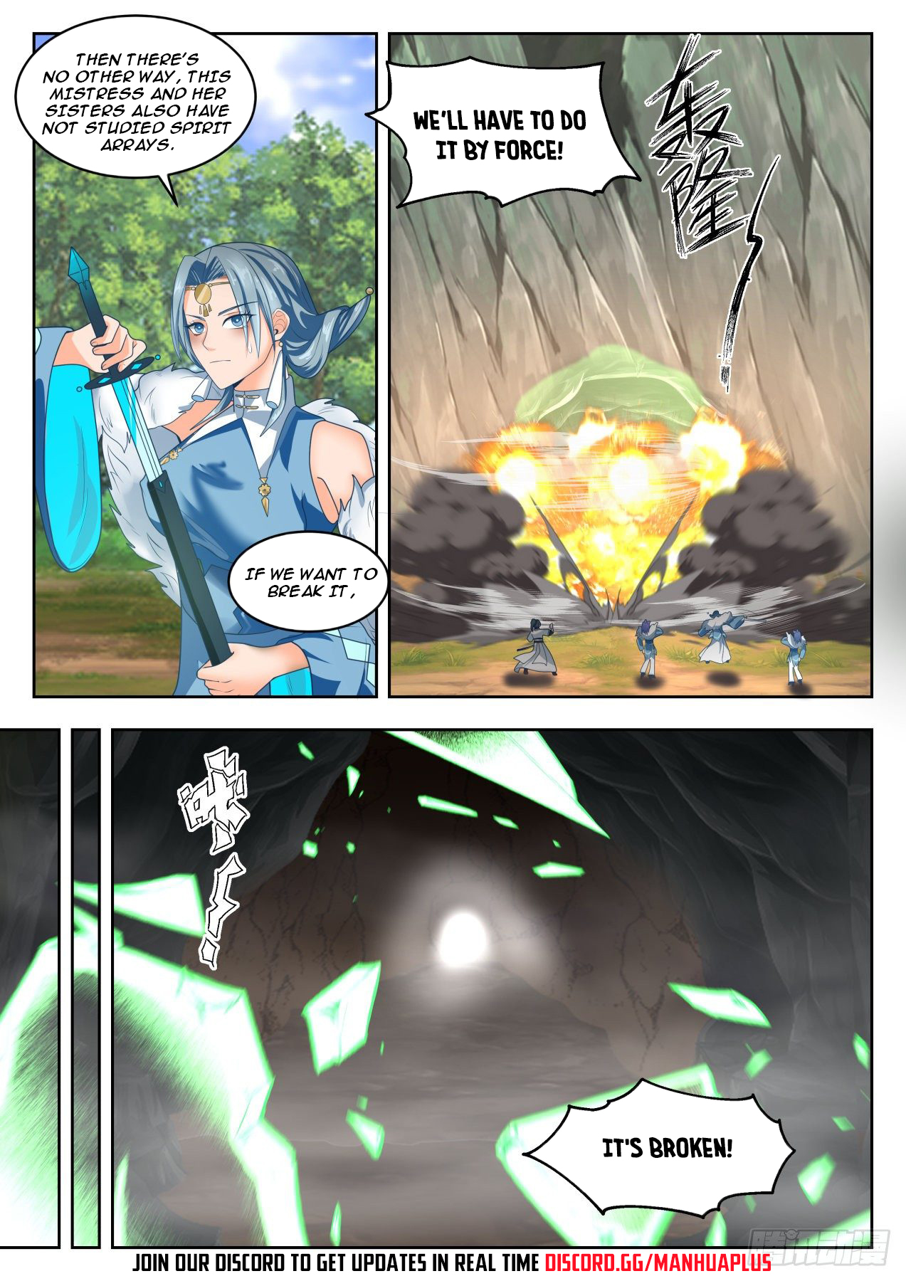 Martial Peak chapter 1314 page 12