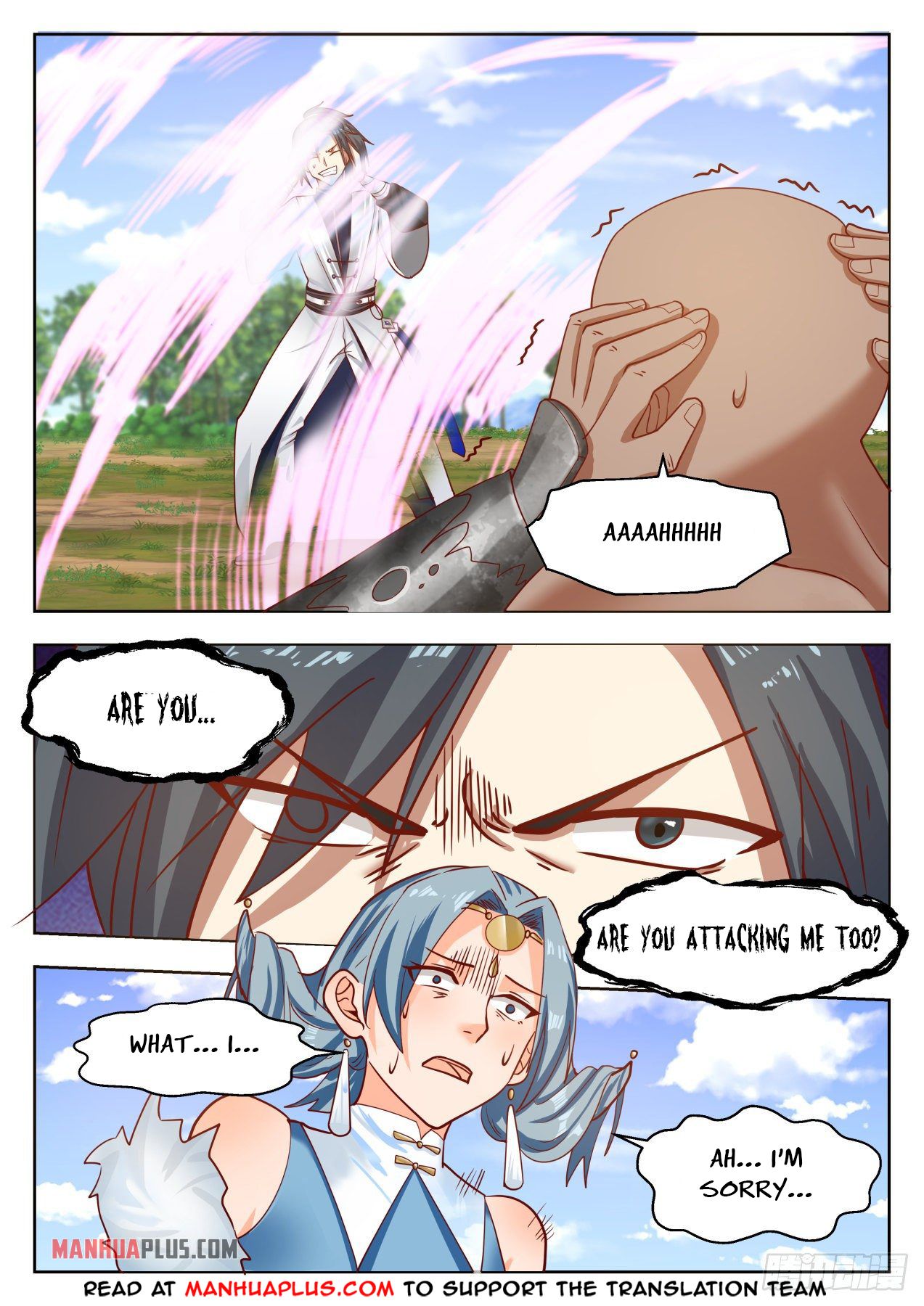 Martial Peak chapter 1314 page 6