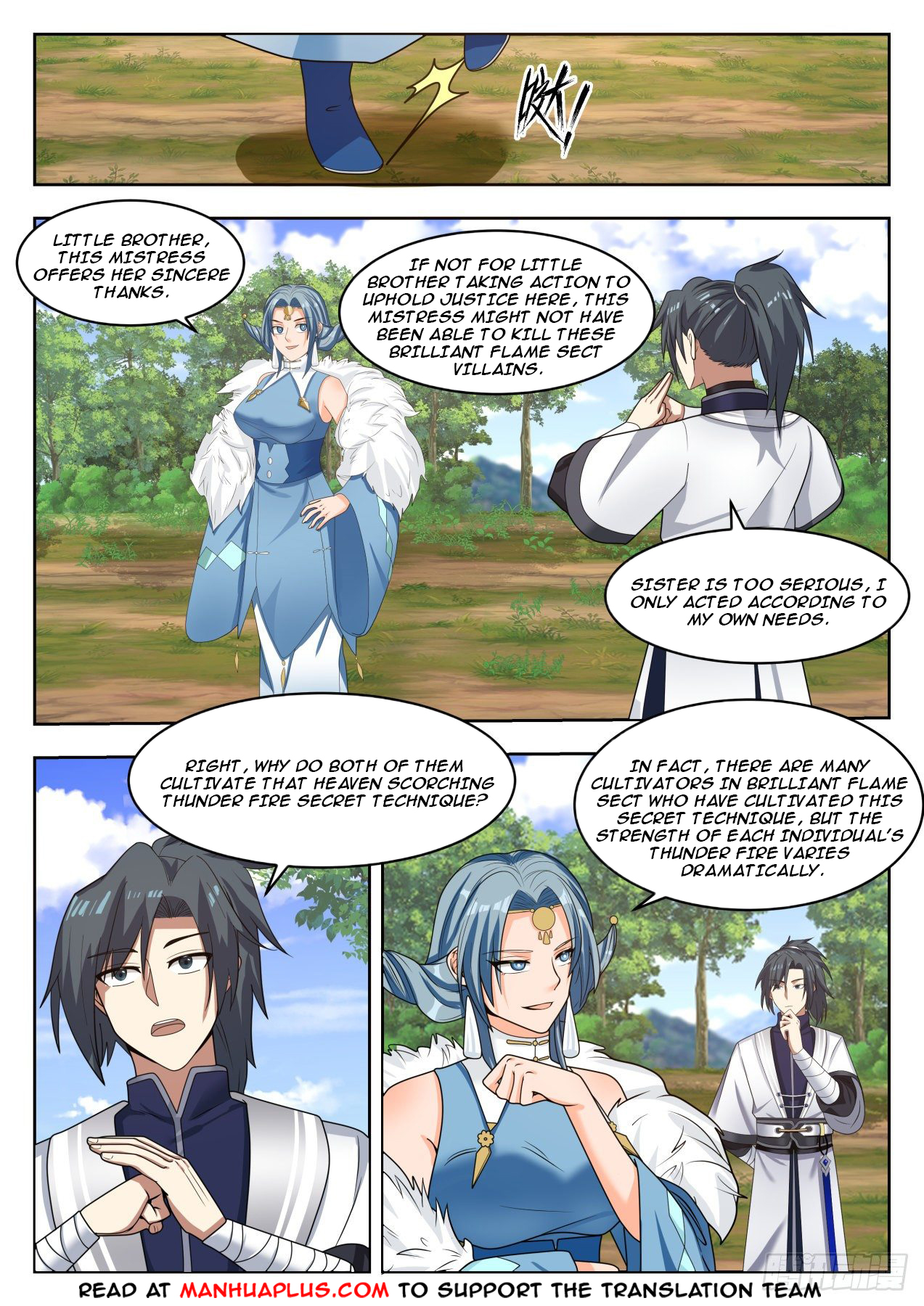 Martial Peak chapter 1314 page 9