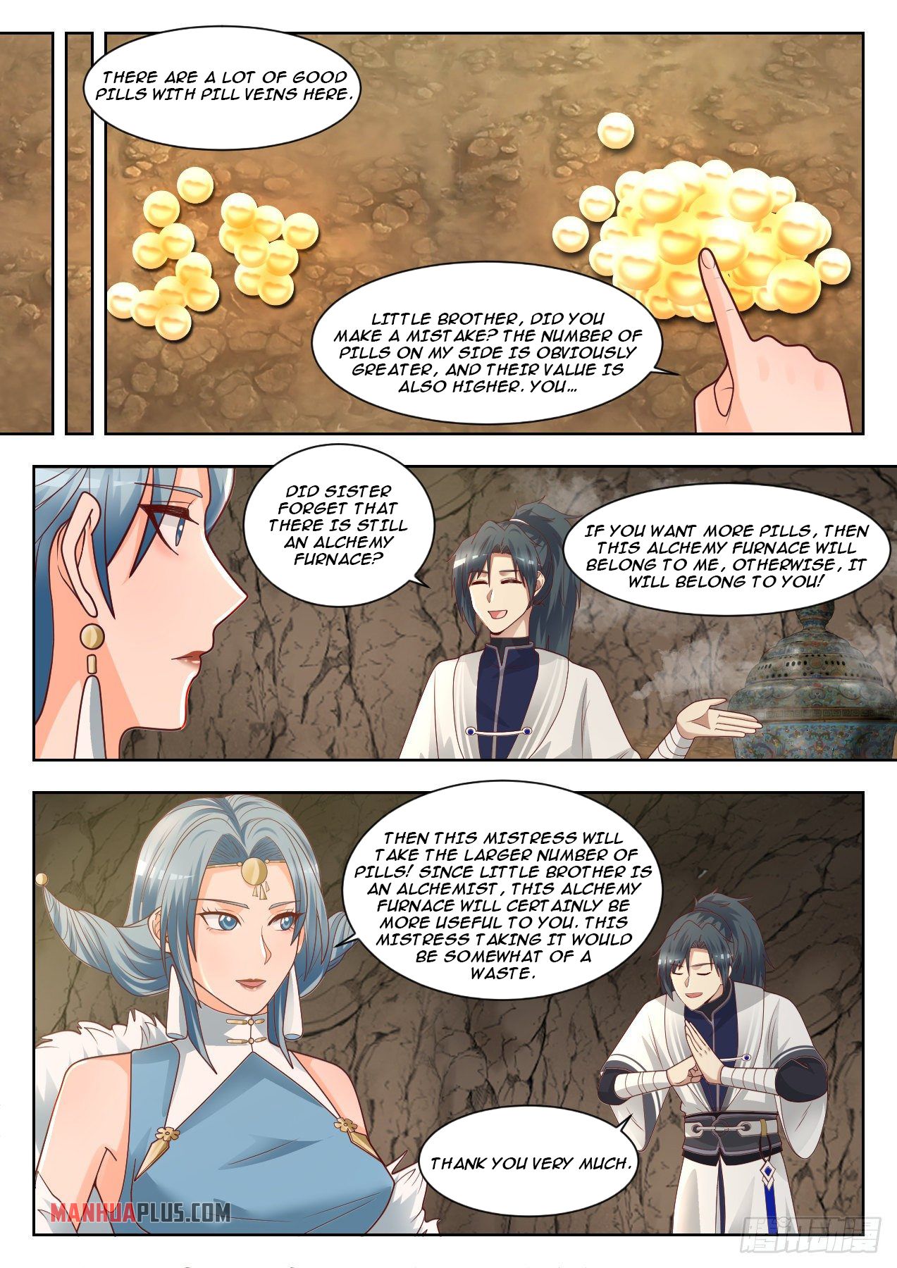 Martial Peak chapter 1315 page 10