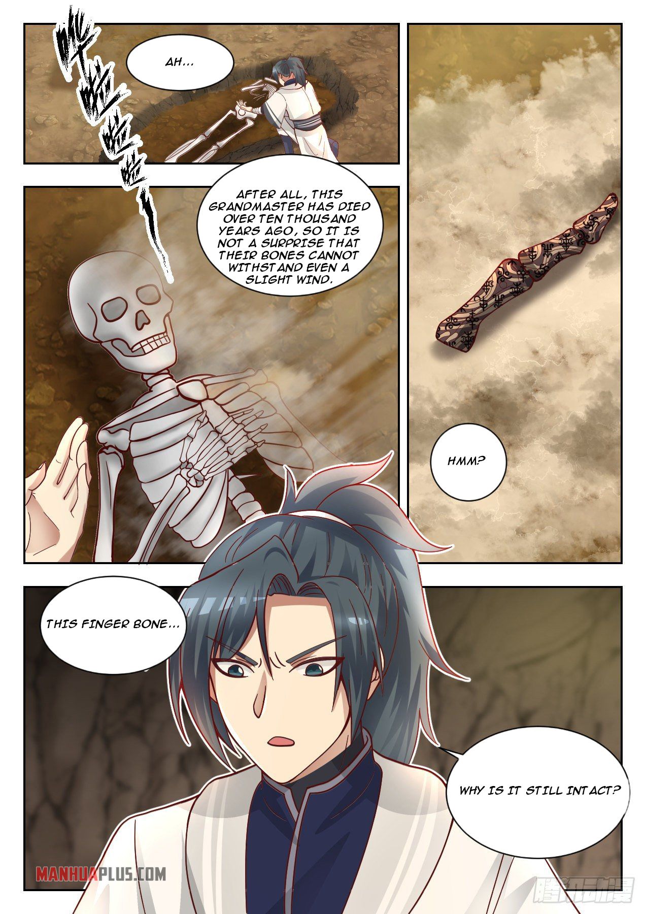 Martial Peak chapter 1315 page 12