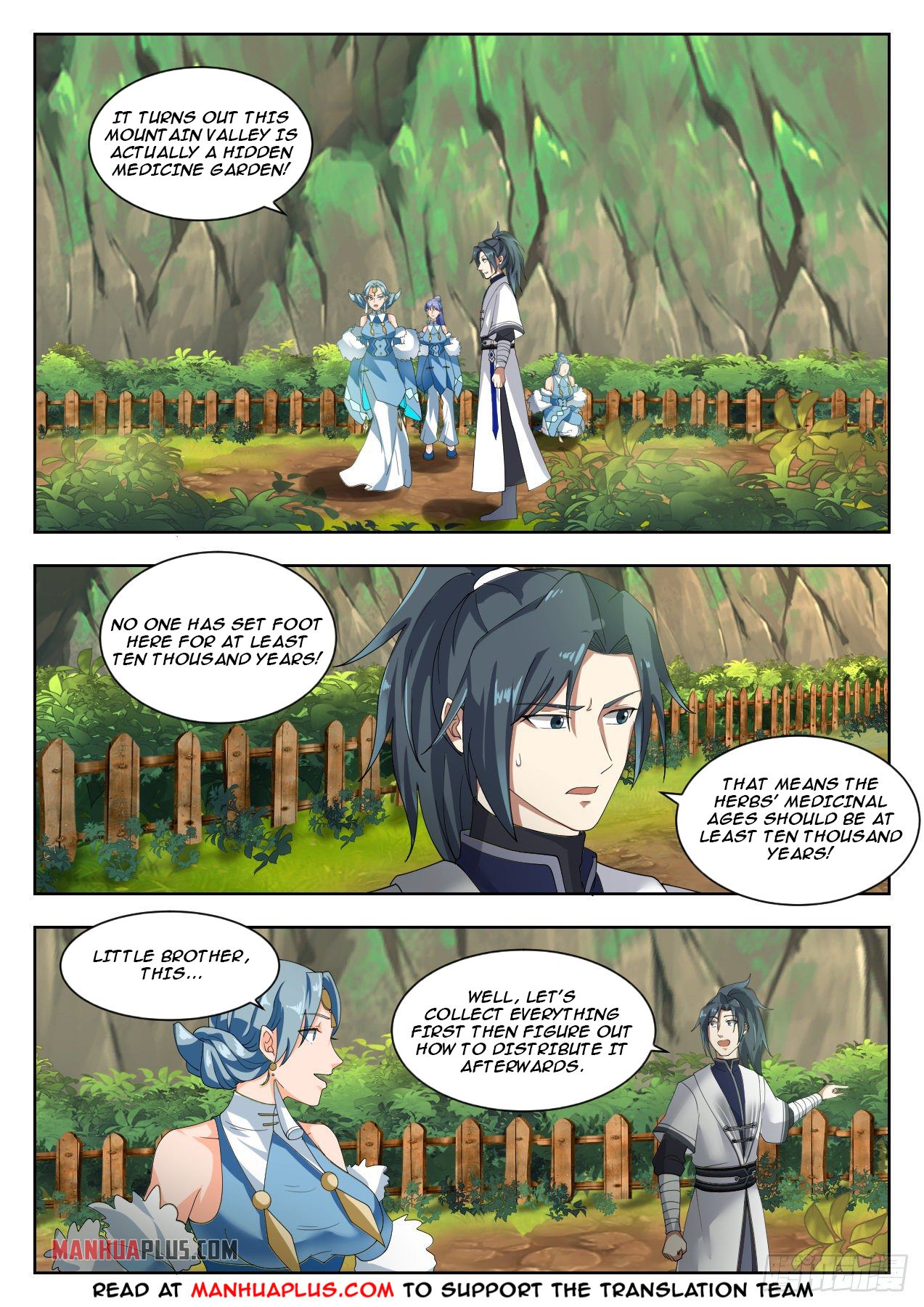 Martial Peak chapter 1315 page 2