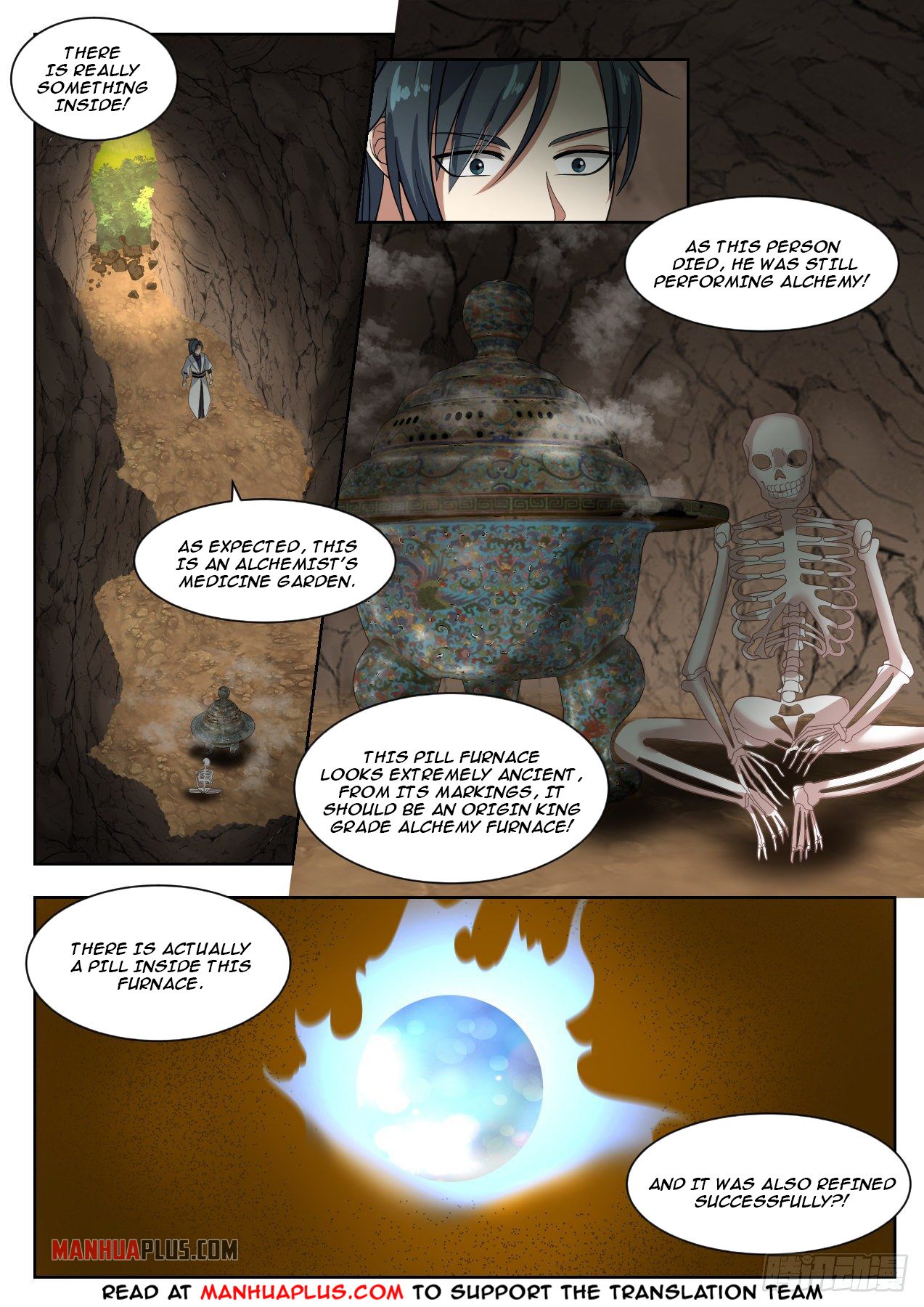 Martial Peak chapter 1315 page 5