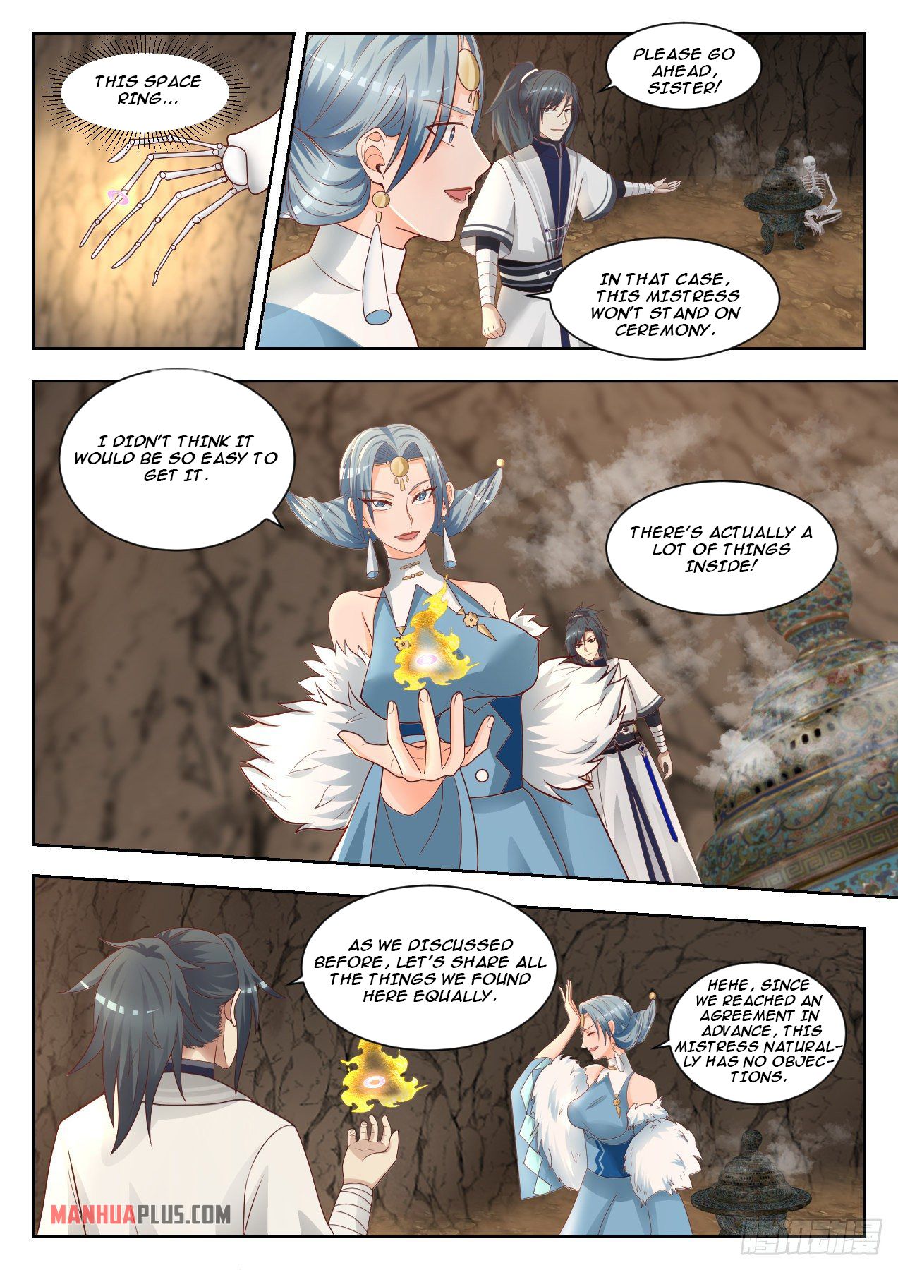 Martial Peak chapter 1315 page 7