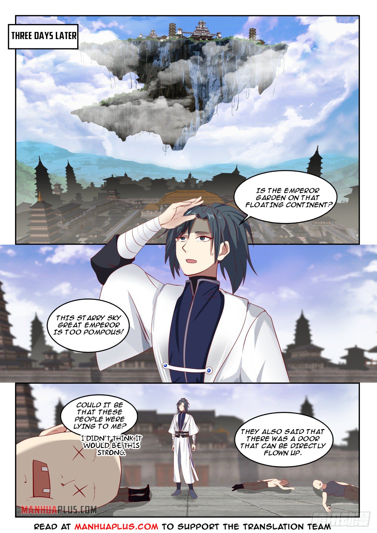 Martial Peak chapter 1316 page 2