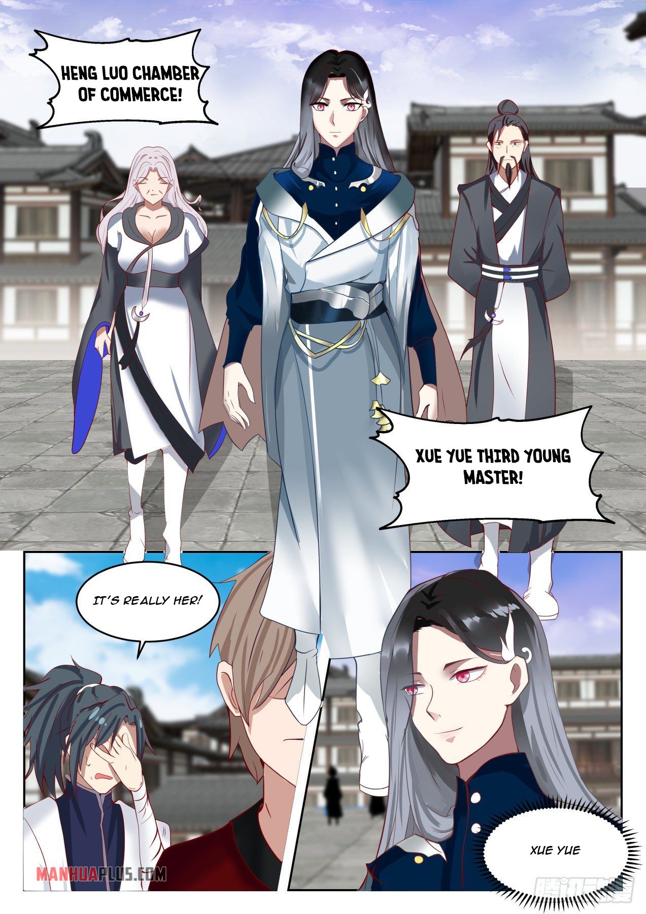 Martial Peak chapter 1316 page 4