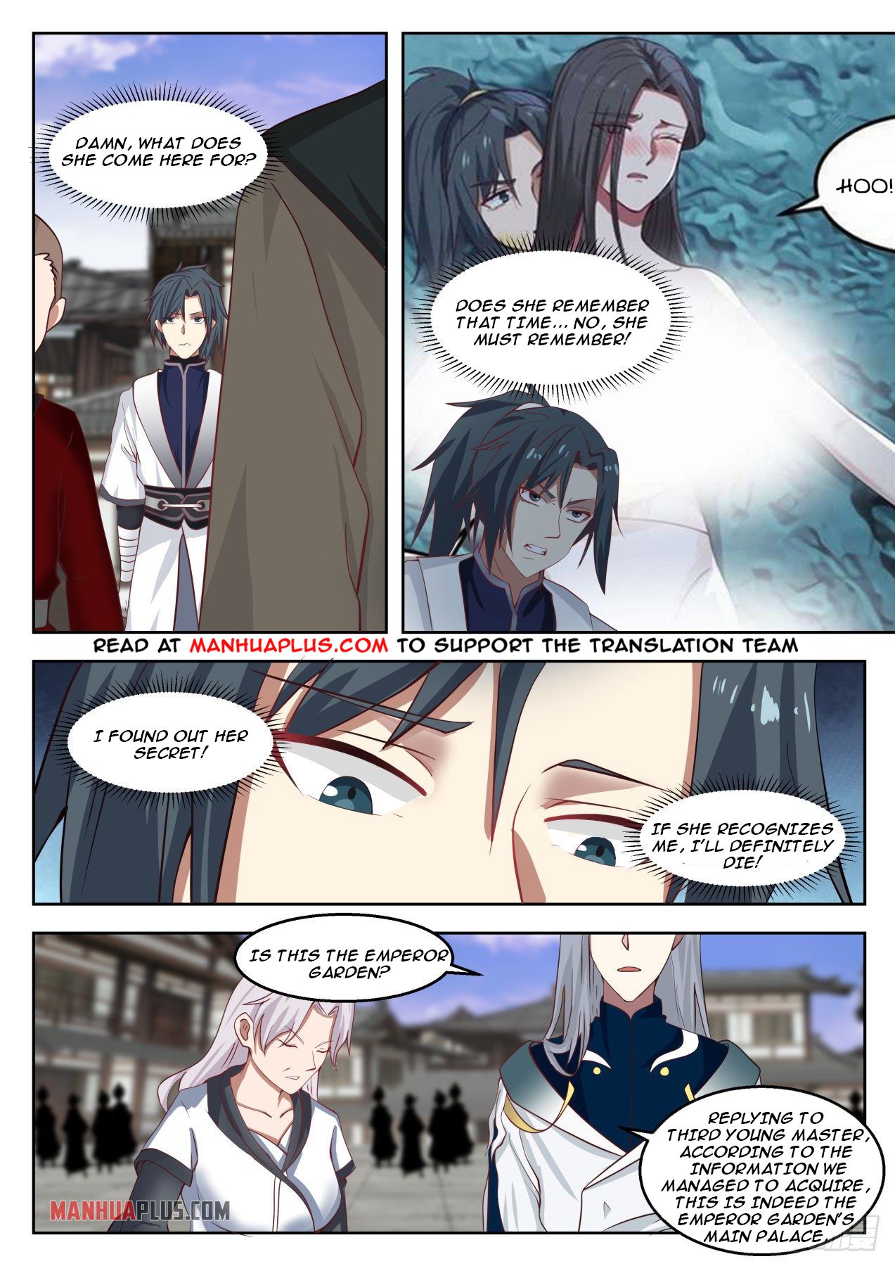 Martial Peak chapter 1316 page 5