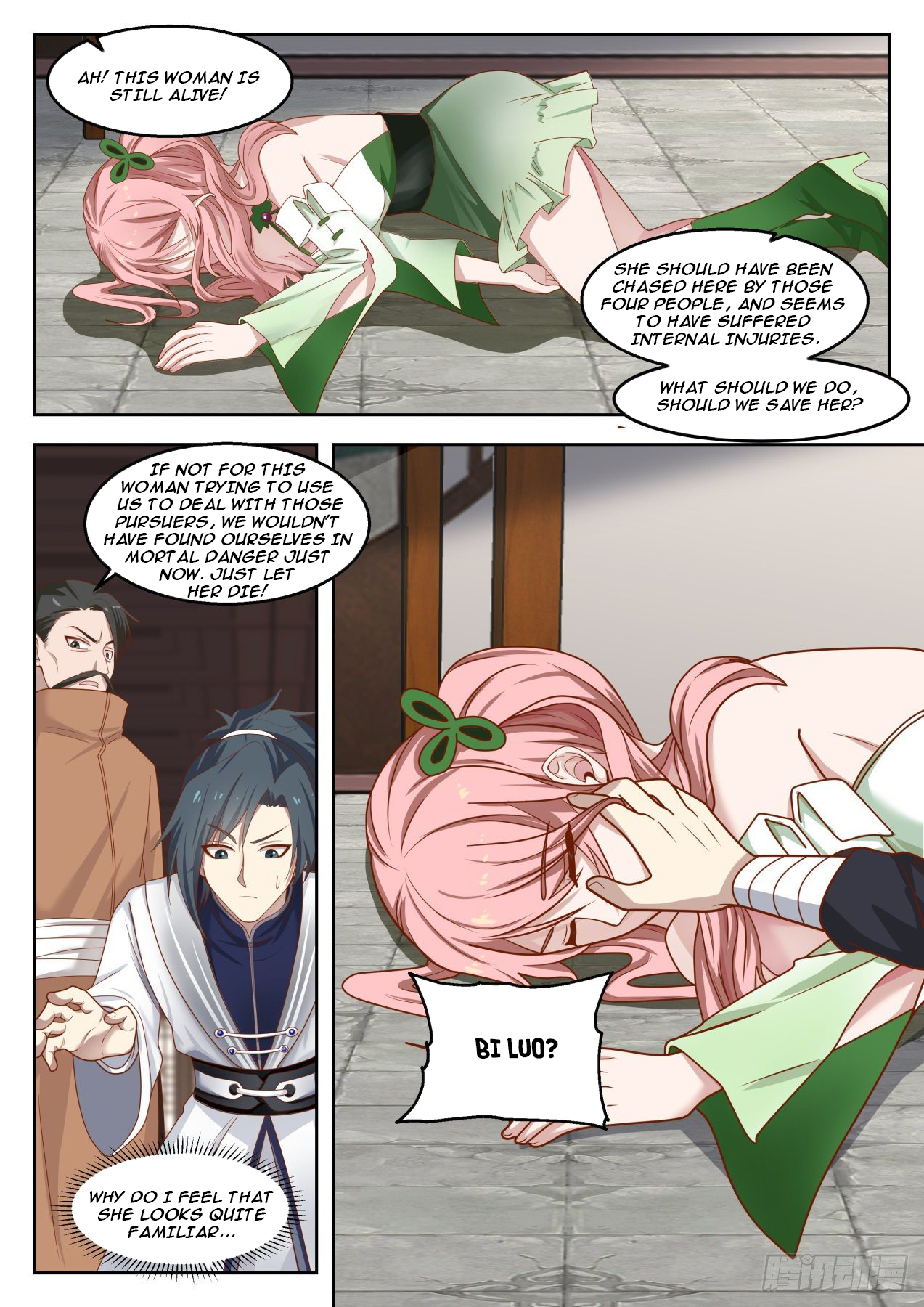 Martial Peak chapter 1317 page 13