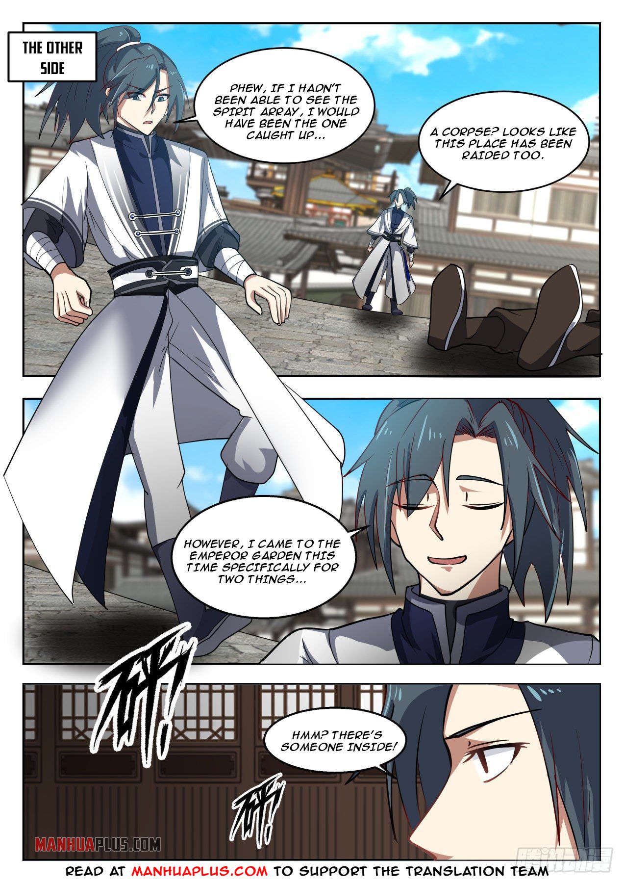 Martial Peak chapter 1317 page 2