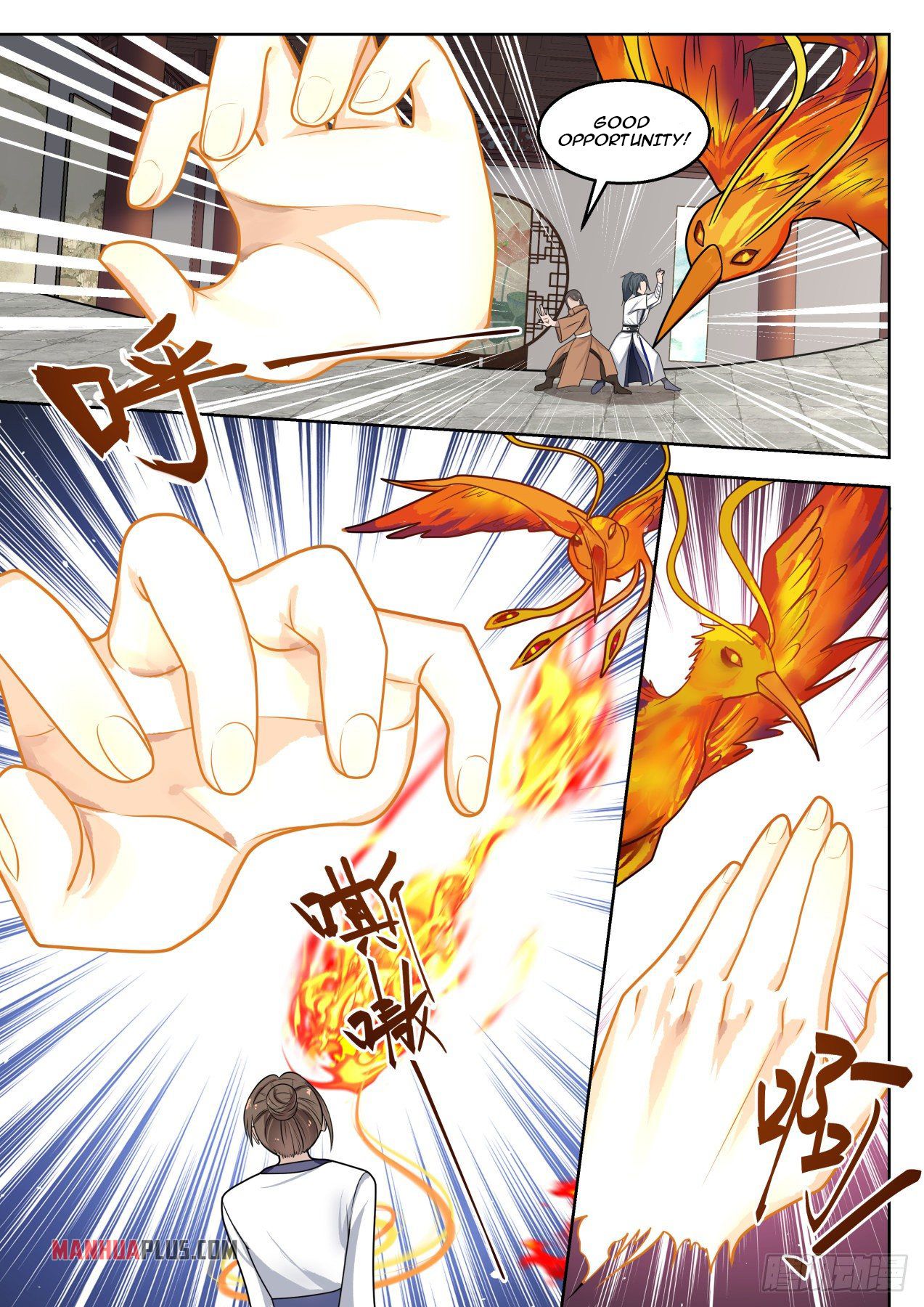 Martial Peak chapter 1317 page 8