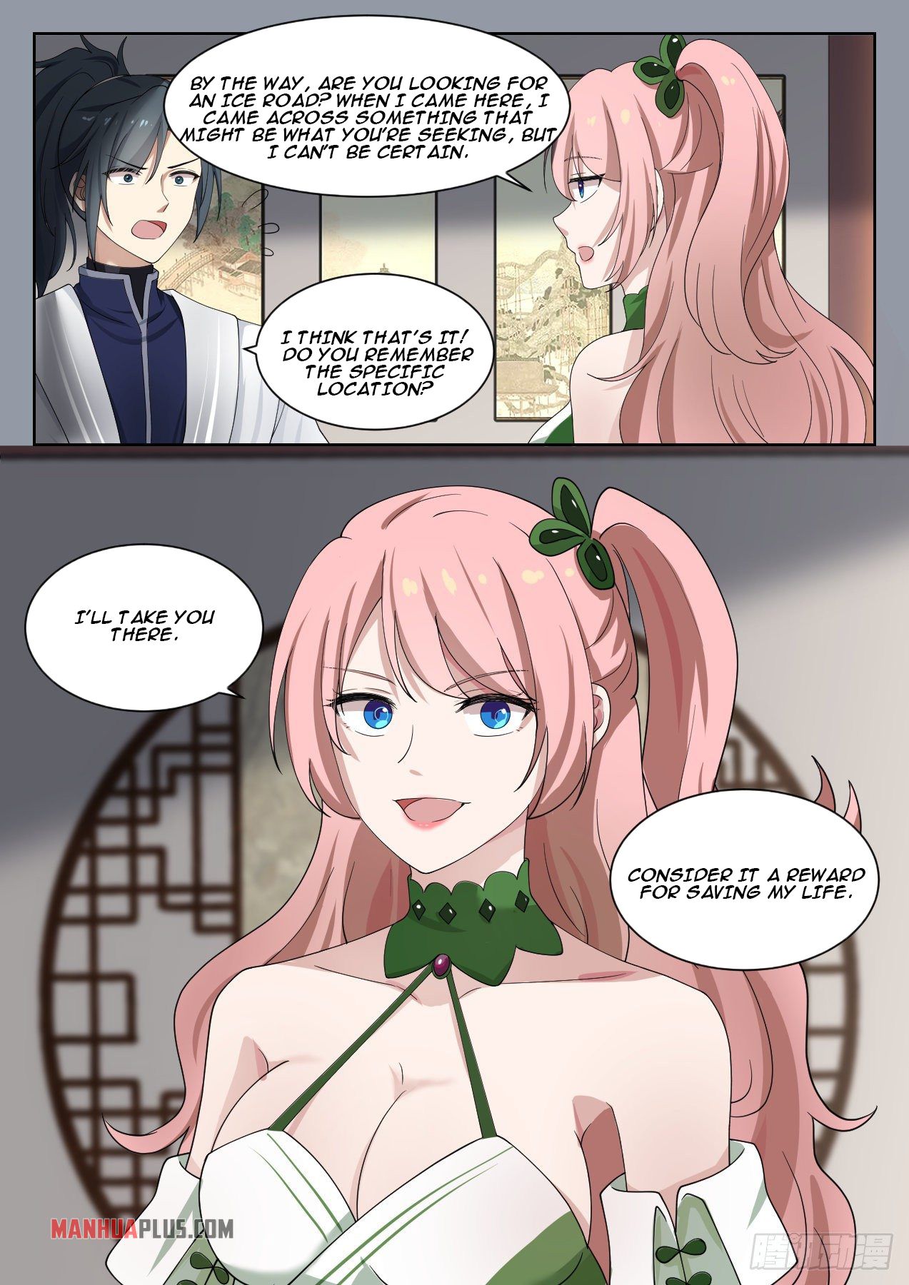 Martial Peak chapter 1318 page 13