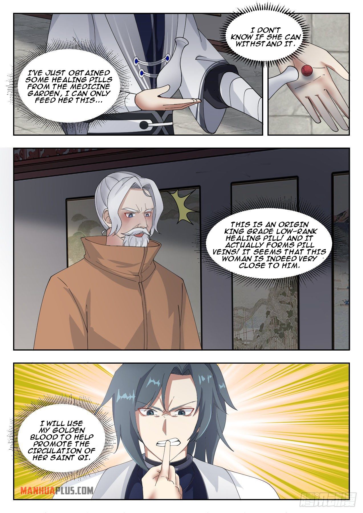 Martial Peak chapter 1318 page 3