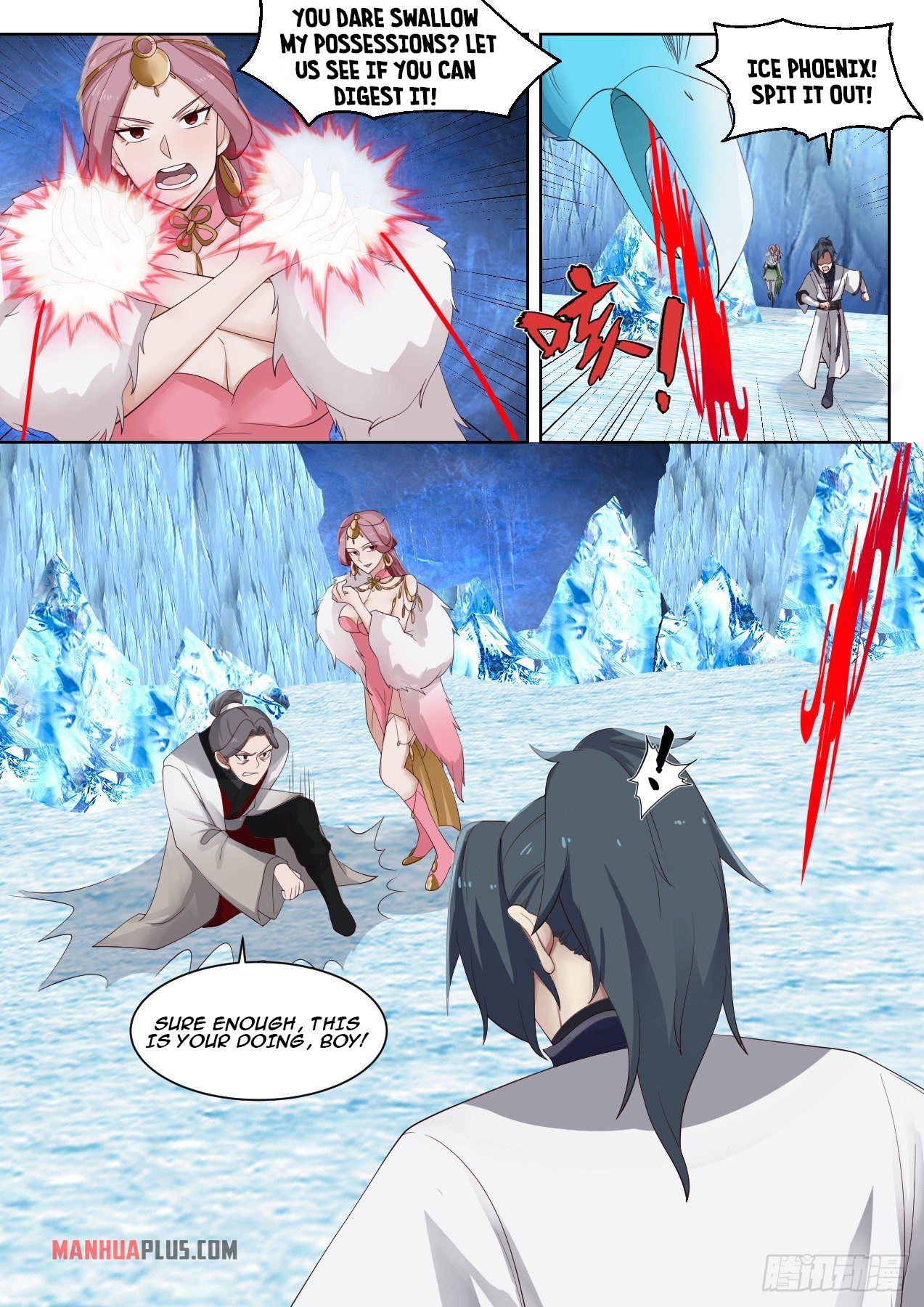 Martial Peak chapter 1319 page 13