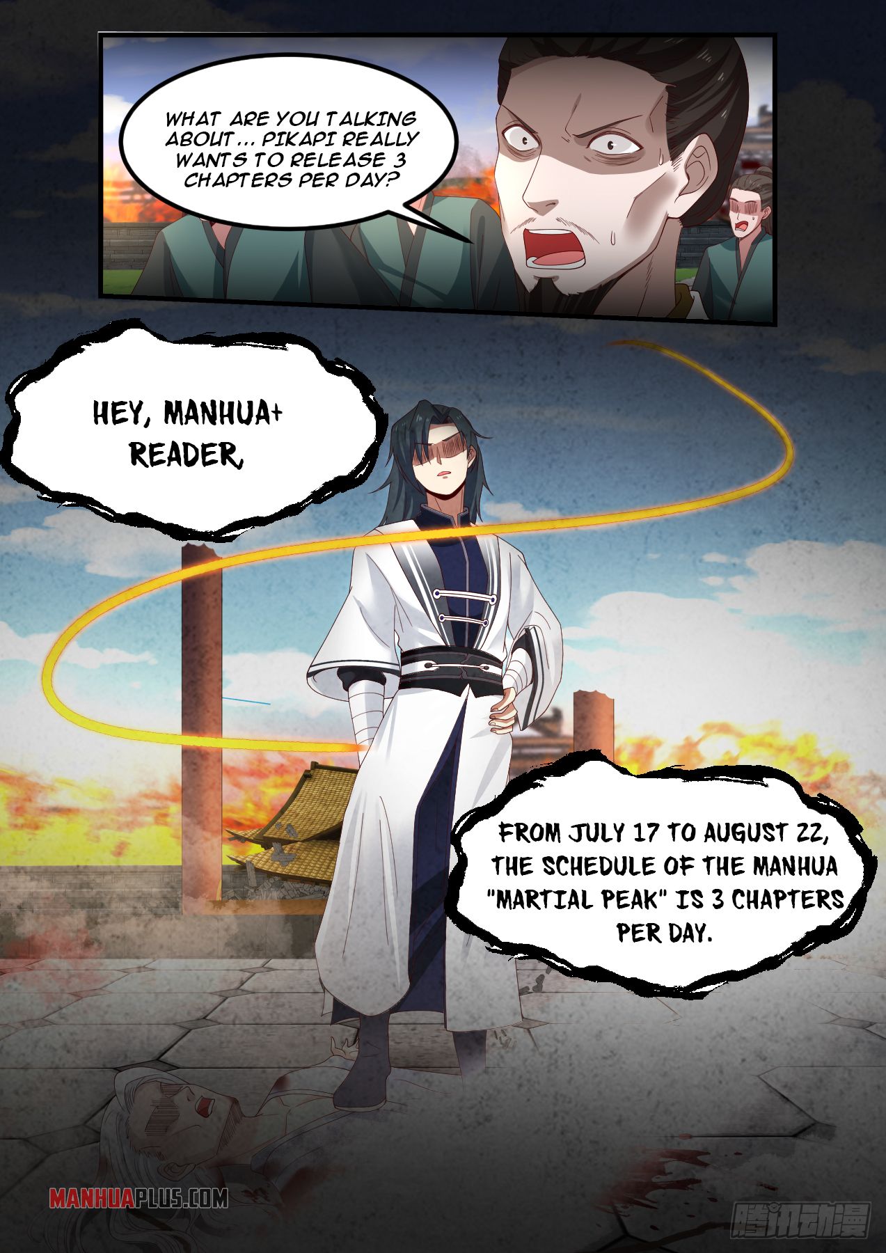 Martial Peak chapter 1319 page 14