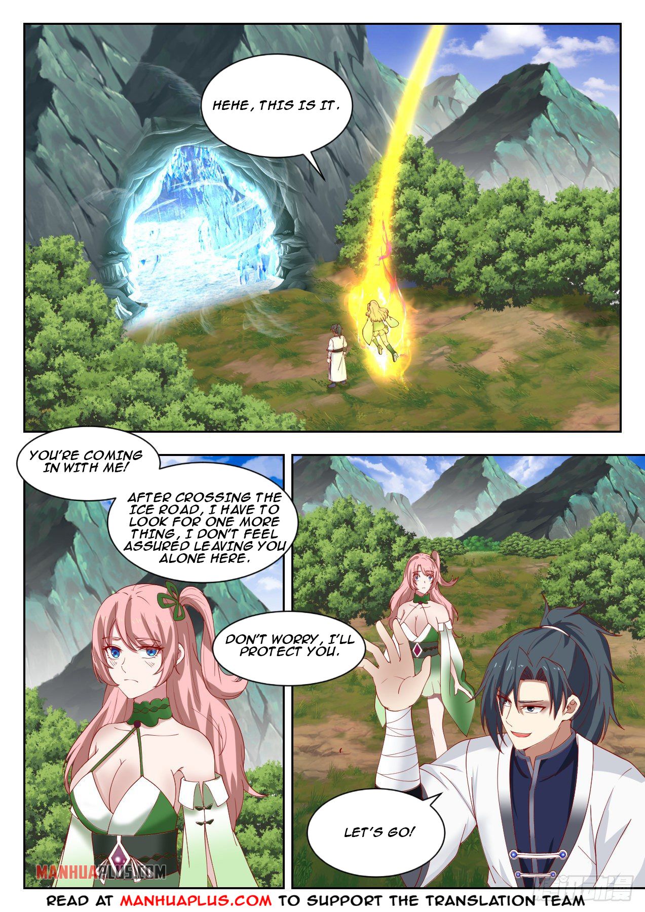 Martial Peak chapter 1319 page 2