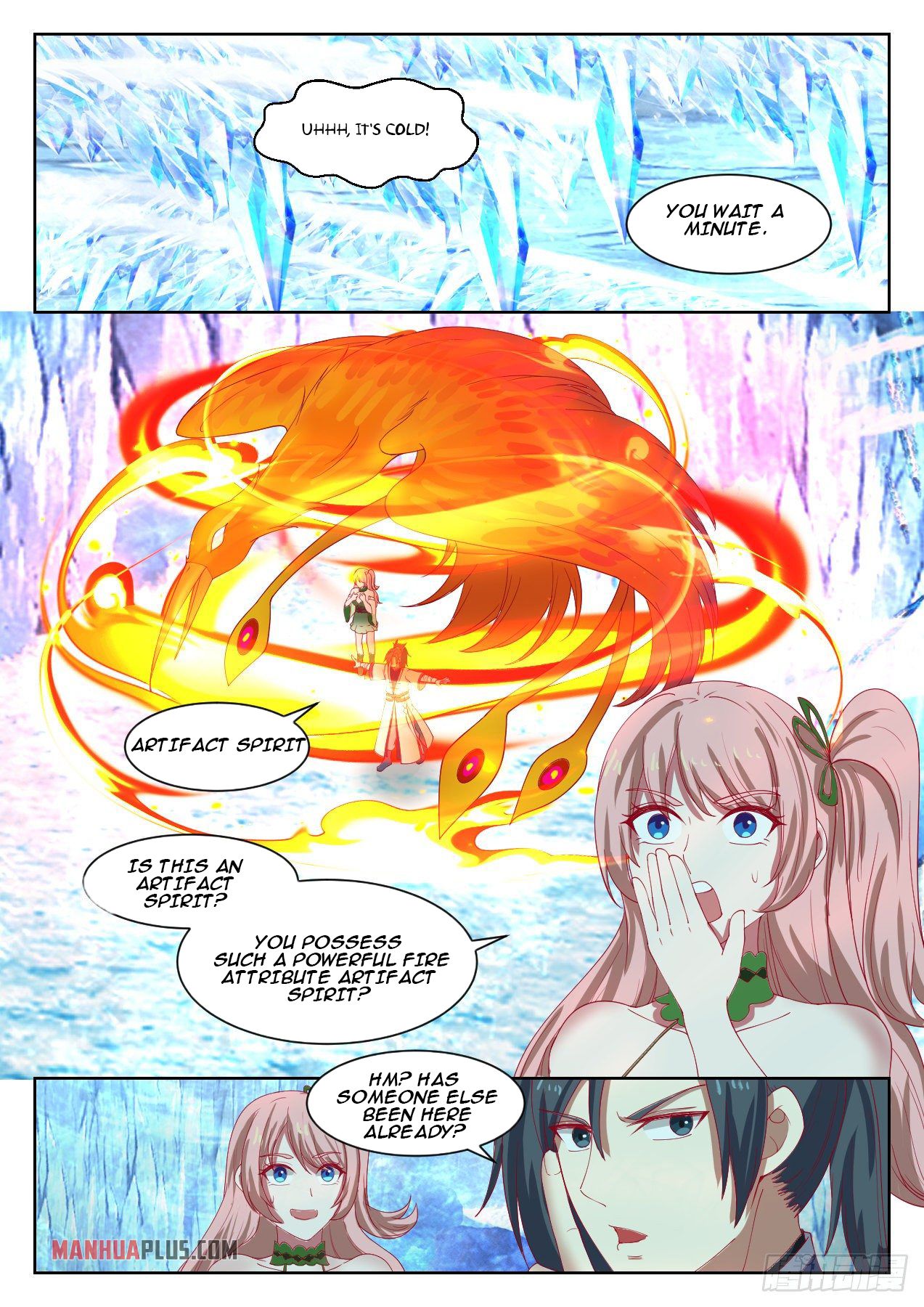 Martial Peak chapter 1319 page 3