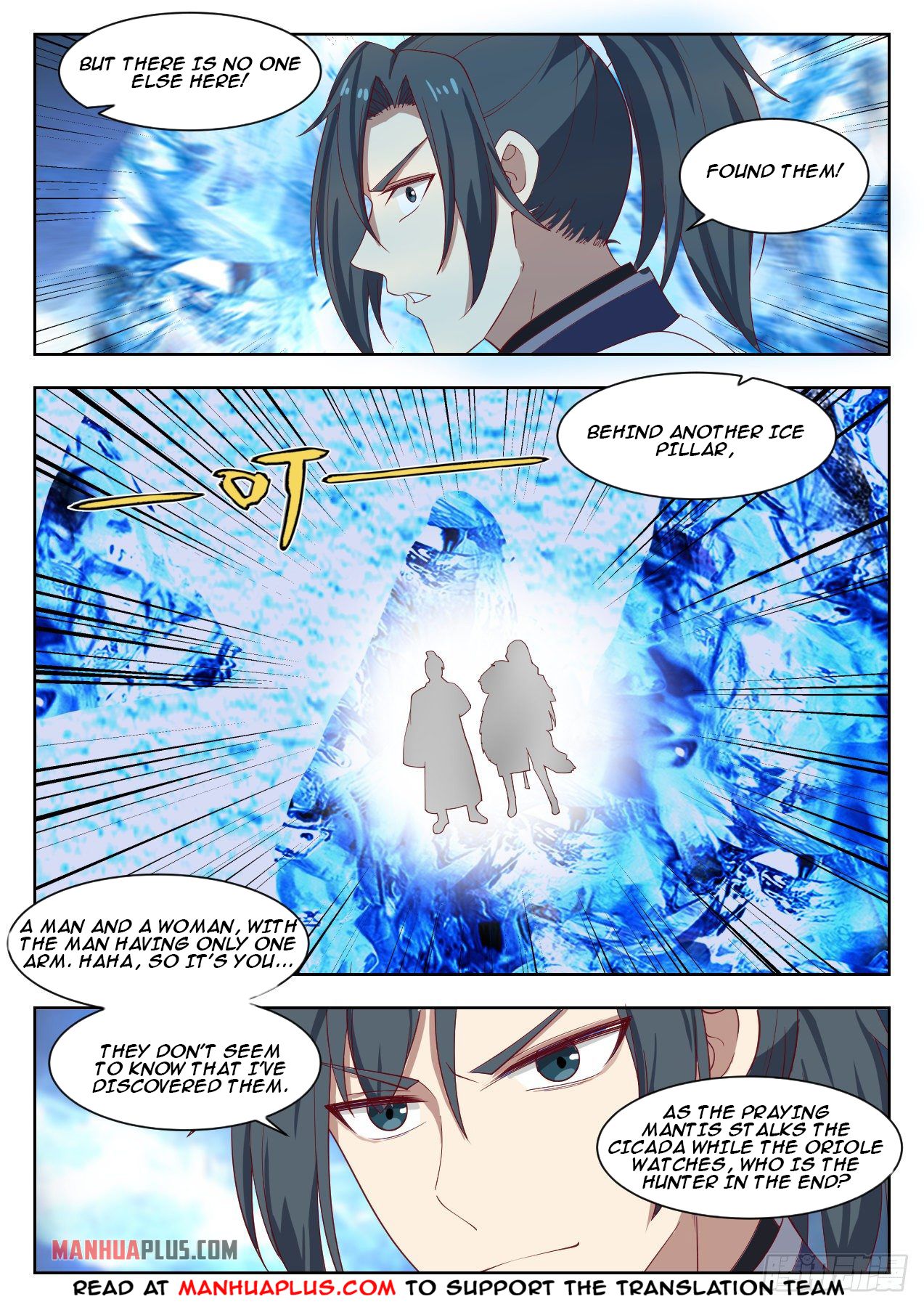 Martial Peak chapter 1319 page 6