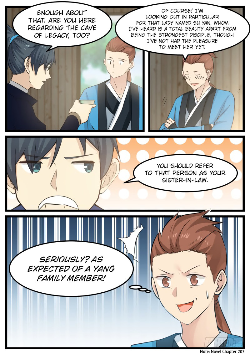 Martial Peak chapter 132 page 13