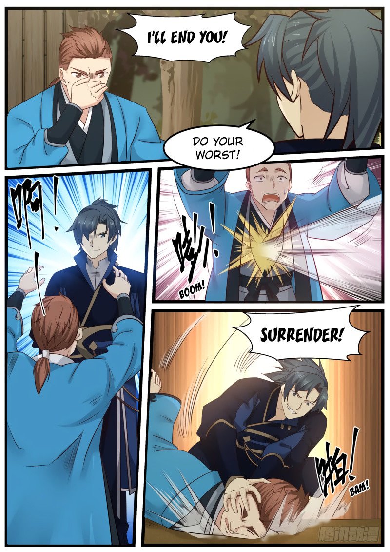 Martial Peak chapter 132 page 3