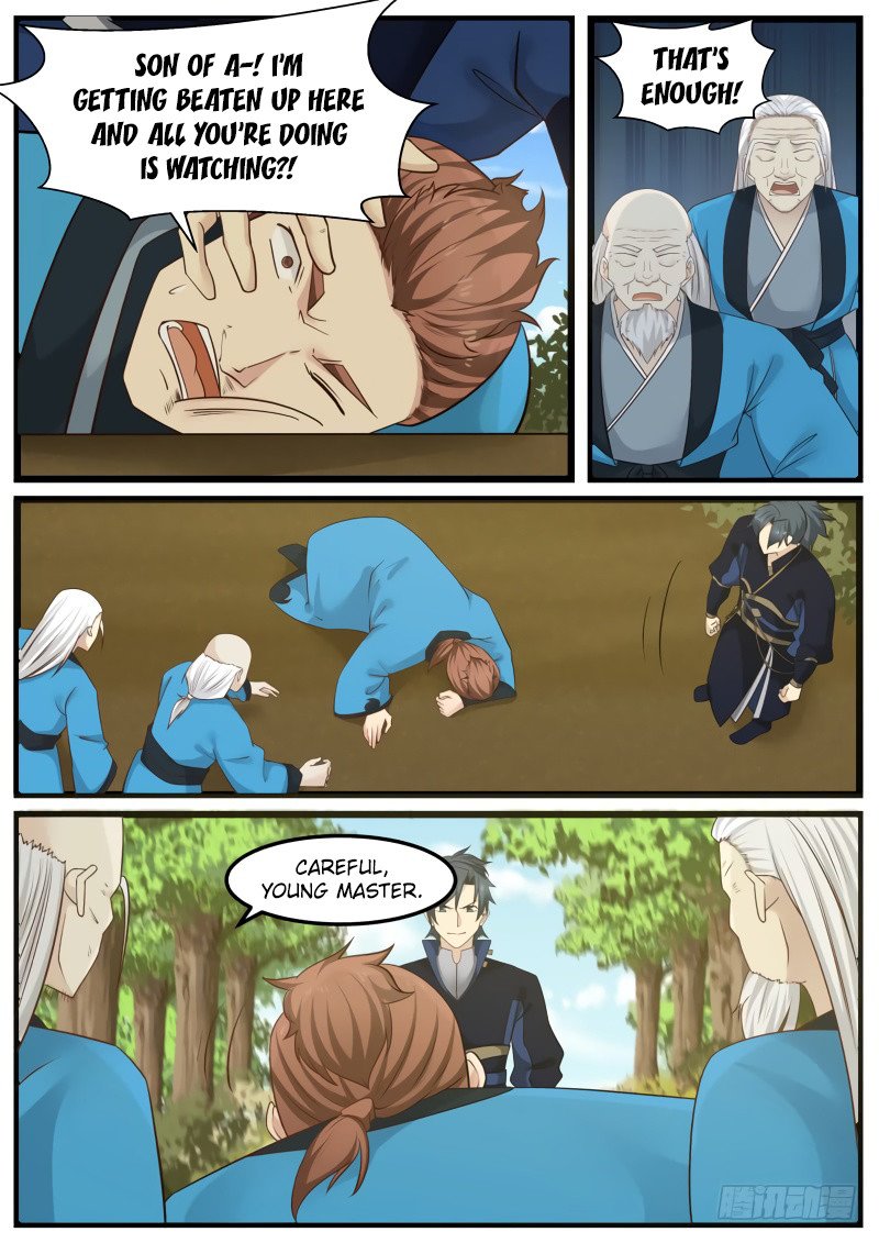 Martial Peak chapter 132 page 4