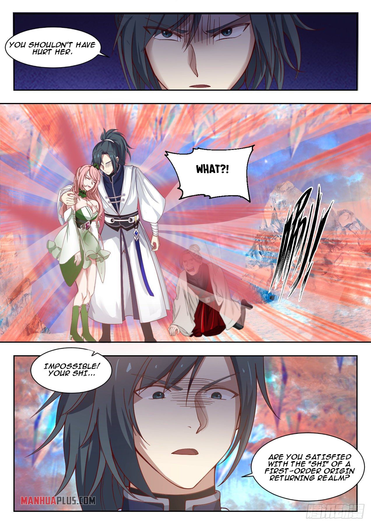 Martial Peak chapter 1320 page 10