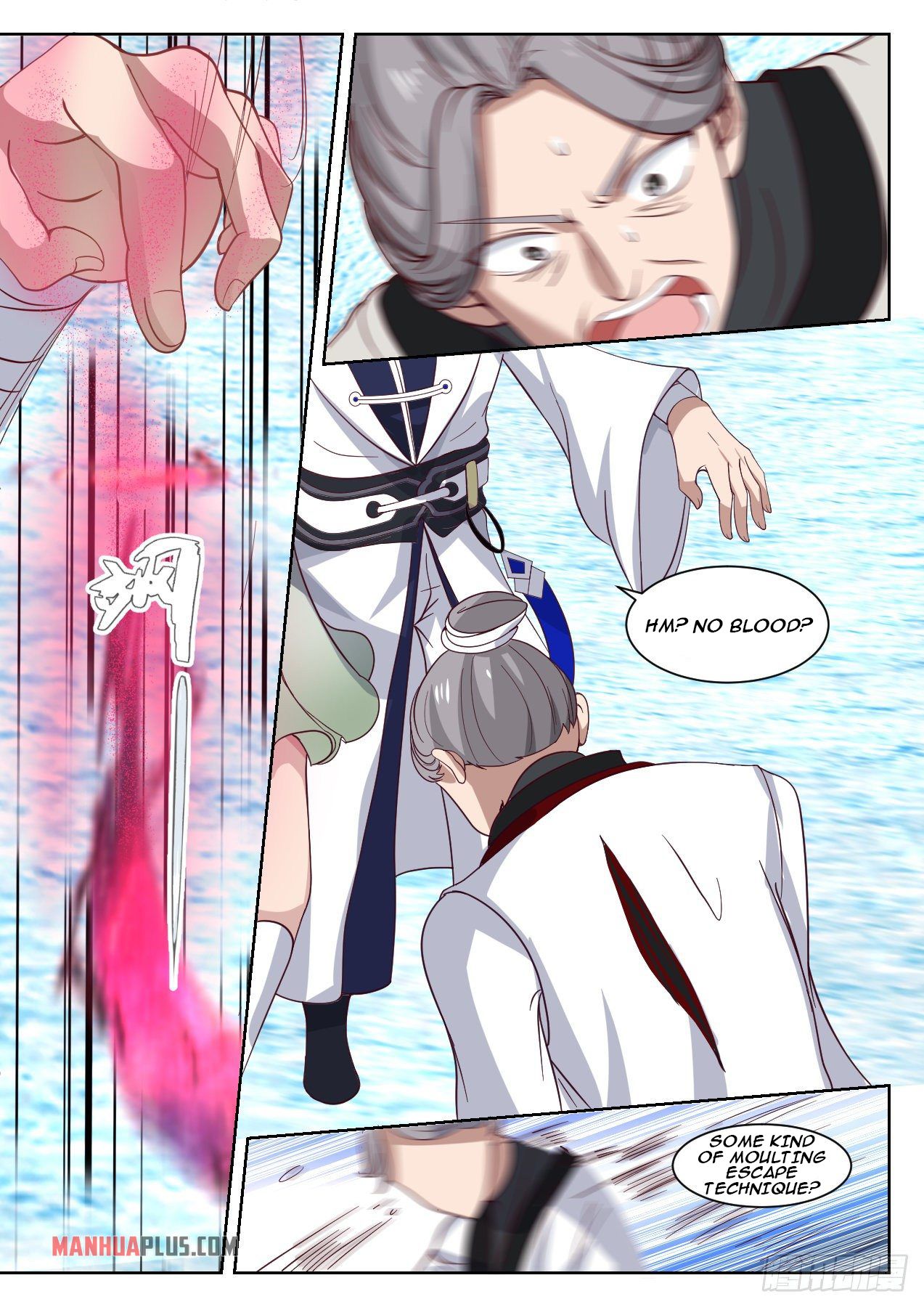 Martial Peak chapter 1320 page 11