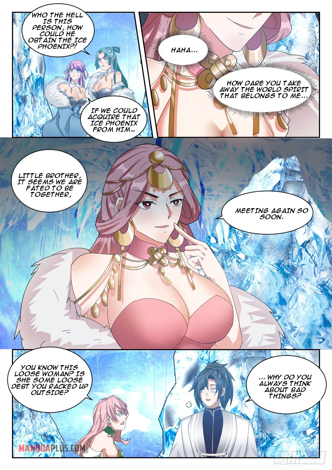 Martial Peak chapter 1320 page 3