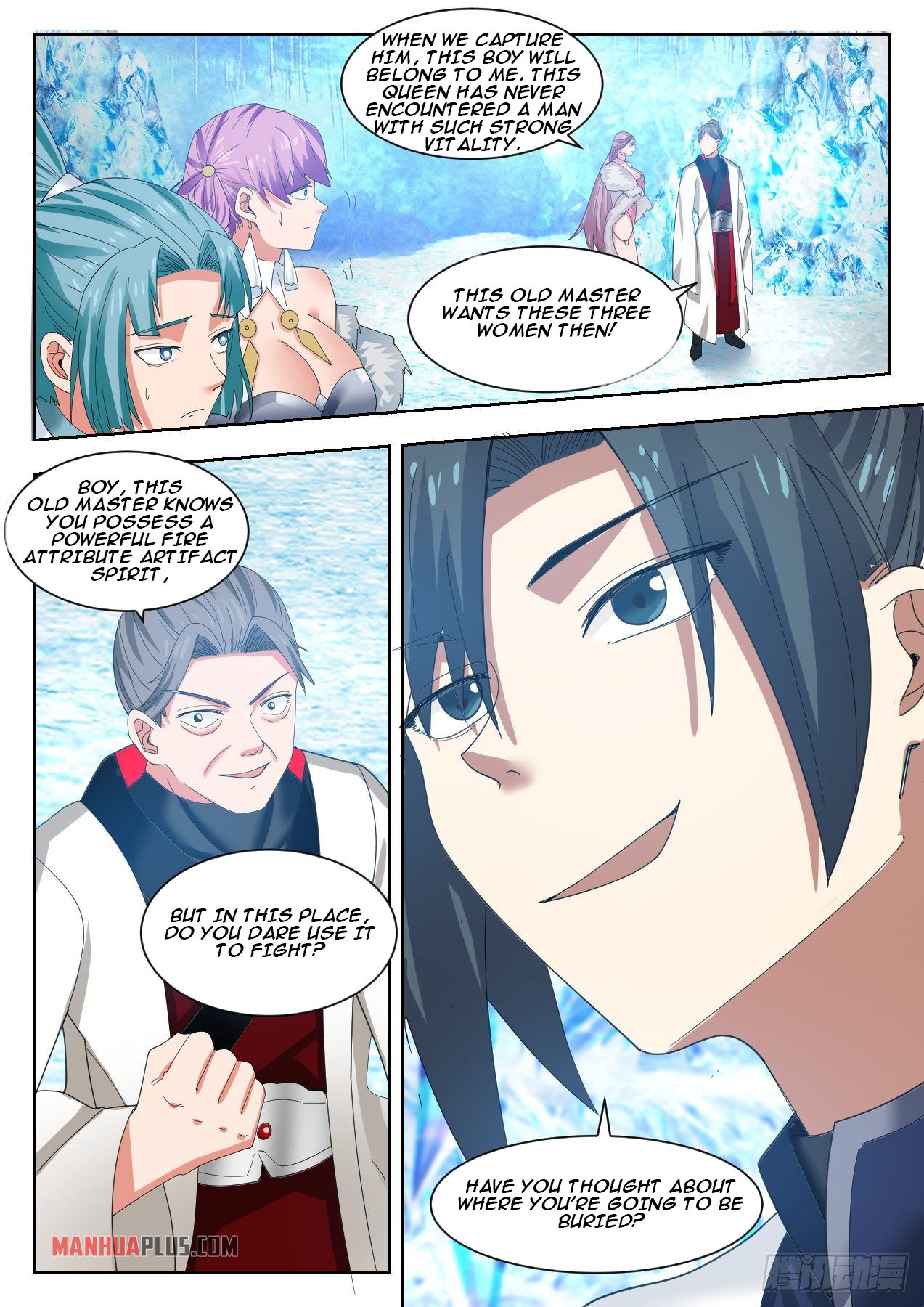 Martial Peak chapter 1320 page 5