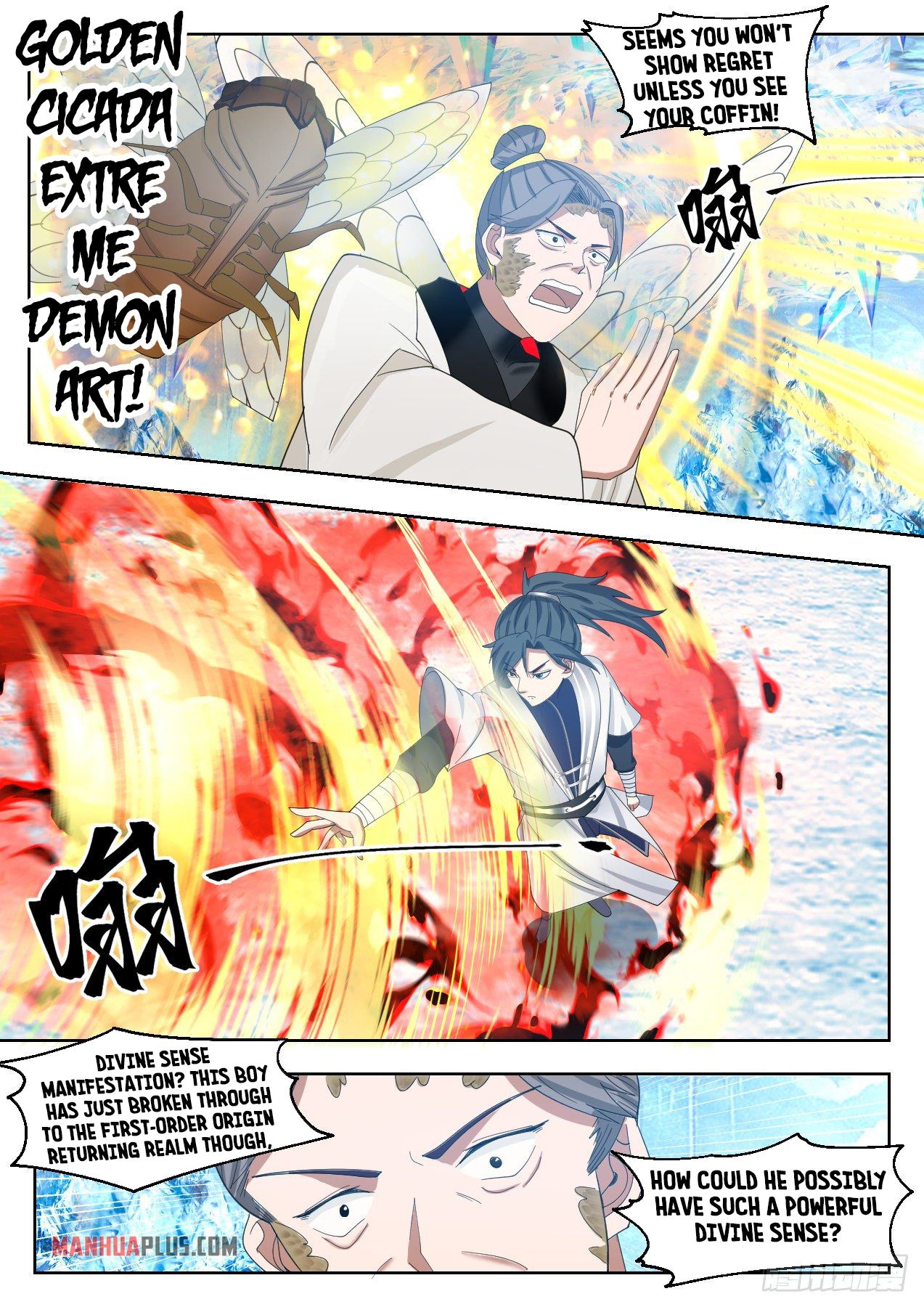 Martial Peak chapter 1320 page 6