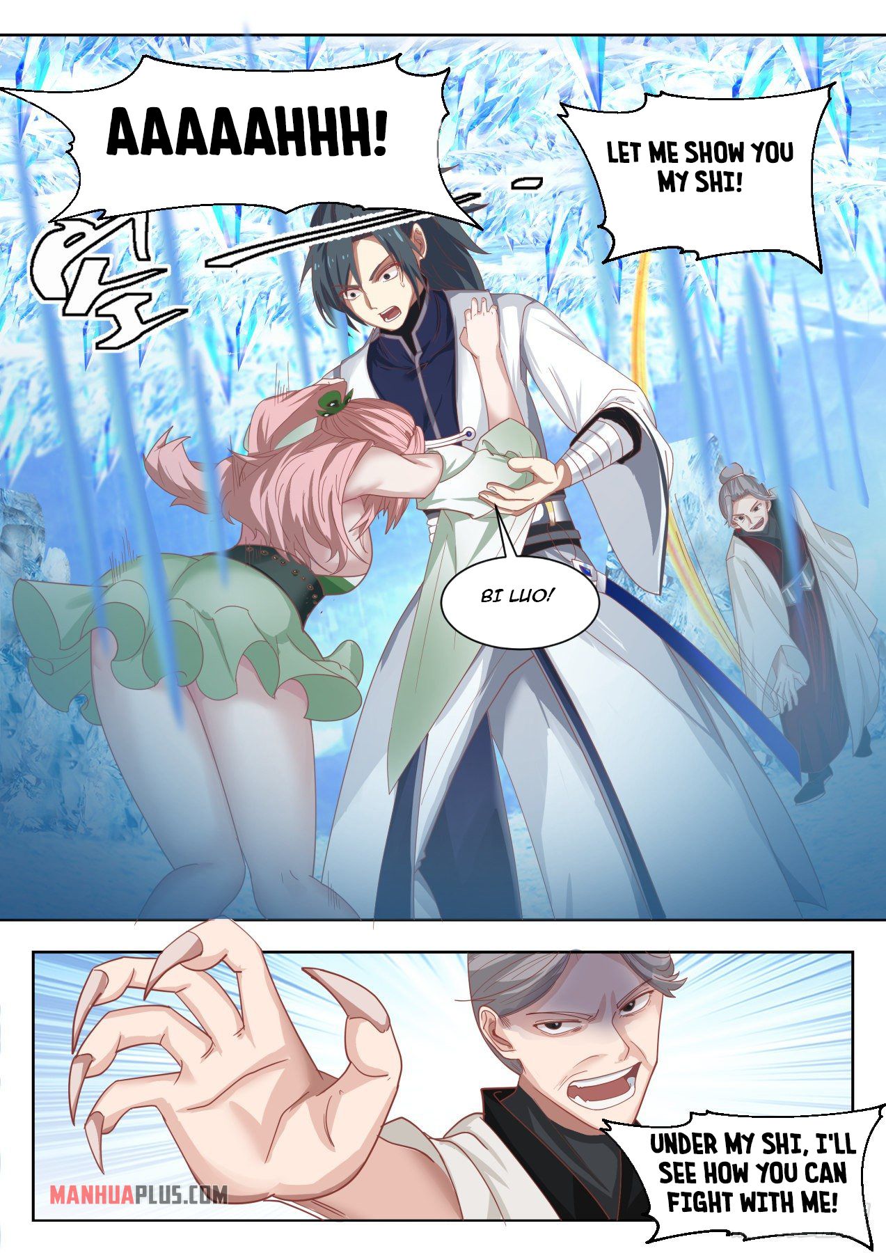 Martial Peak chapter 1320 page 9